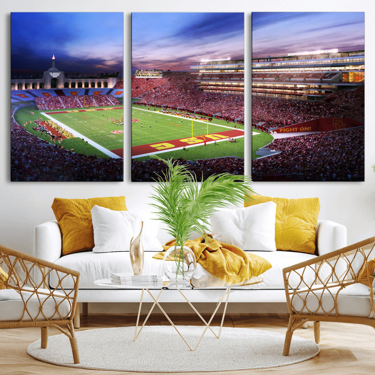 The University of Southern California USC Trojans Football