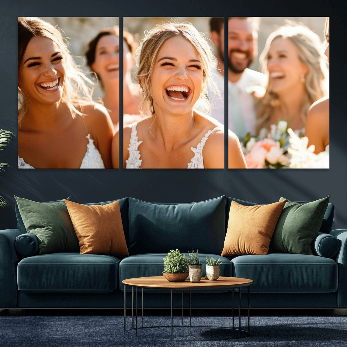 Custom Canvas Print, Personalized Photo Wall Art Unique