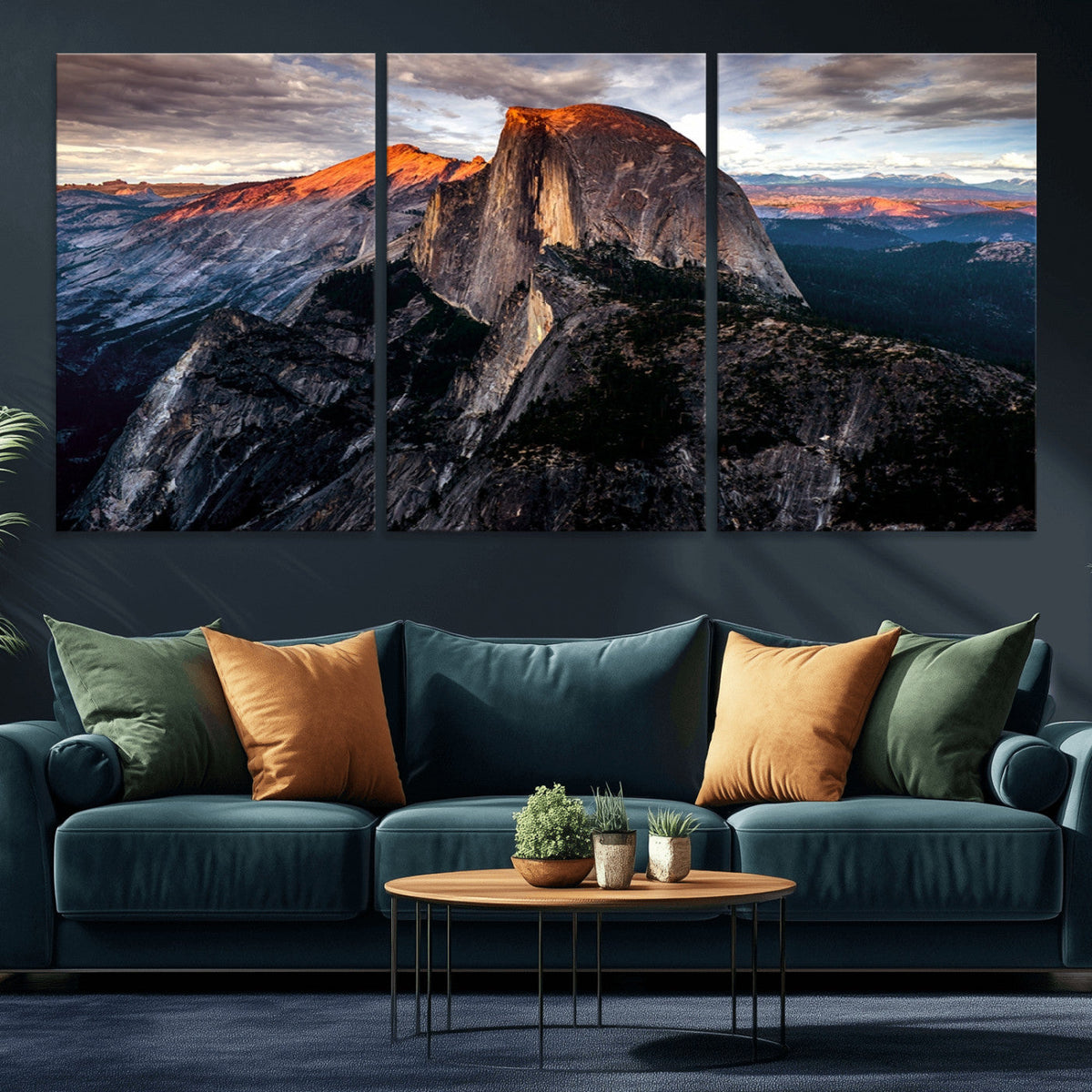 Half Dome Yosemite Wall Art – Majestic Mountain Landscape