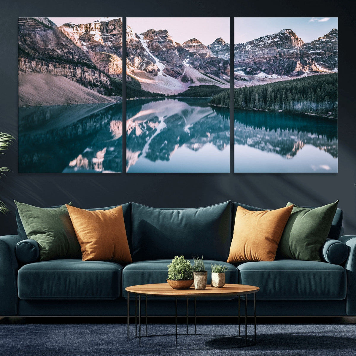 Banff Nal Park Wall Art Canvas Print