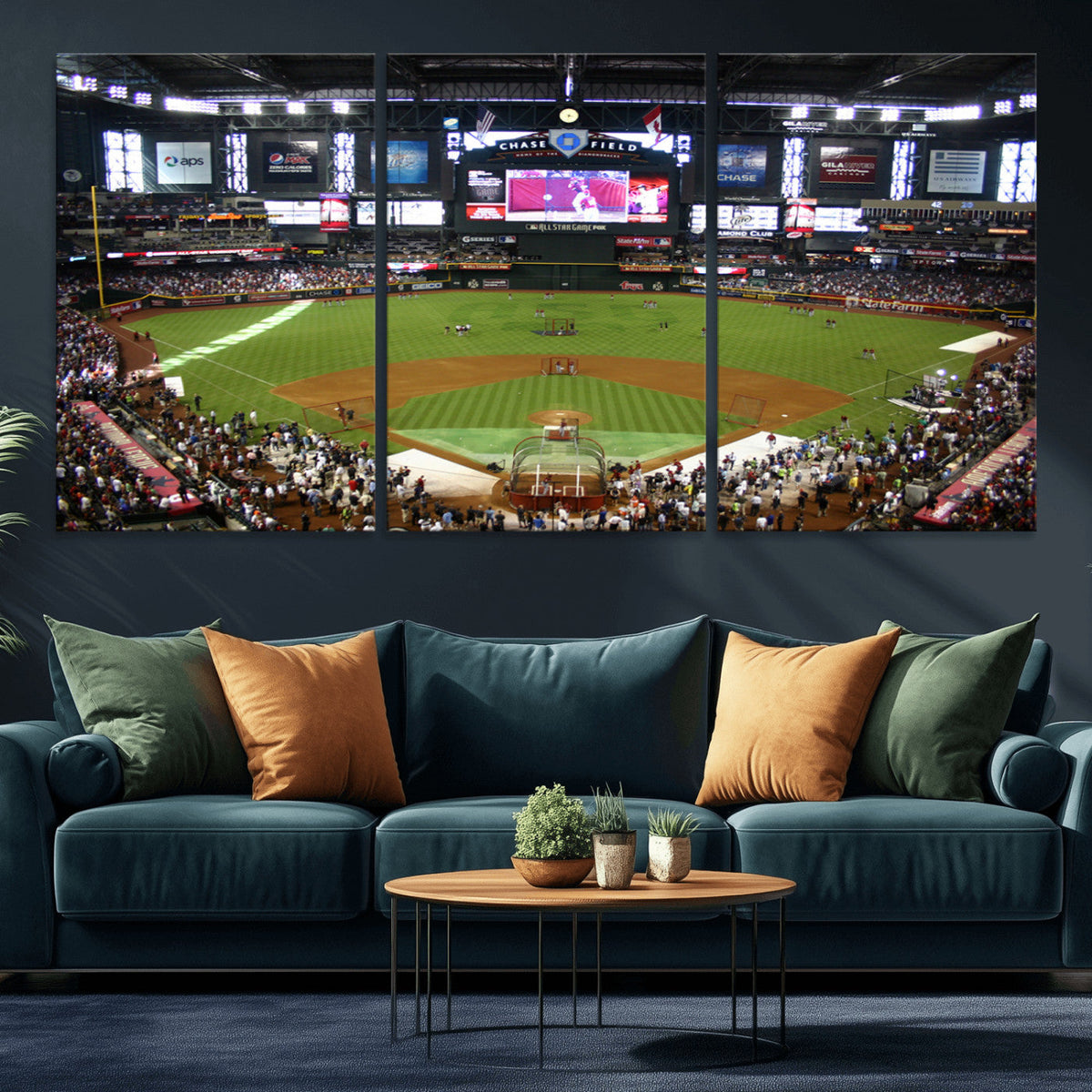 Arizona Diamondbacks Baseball Team Print - Phoenix Chase
