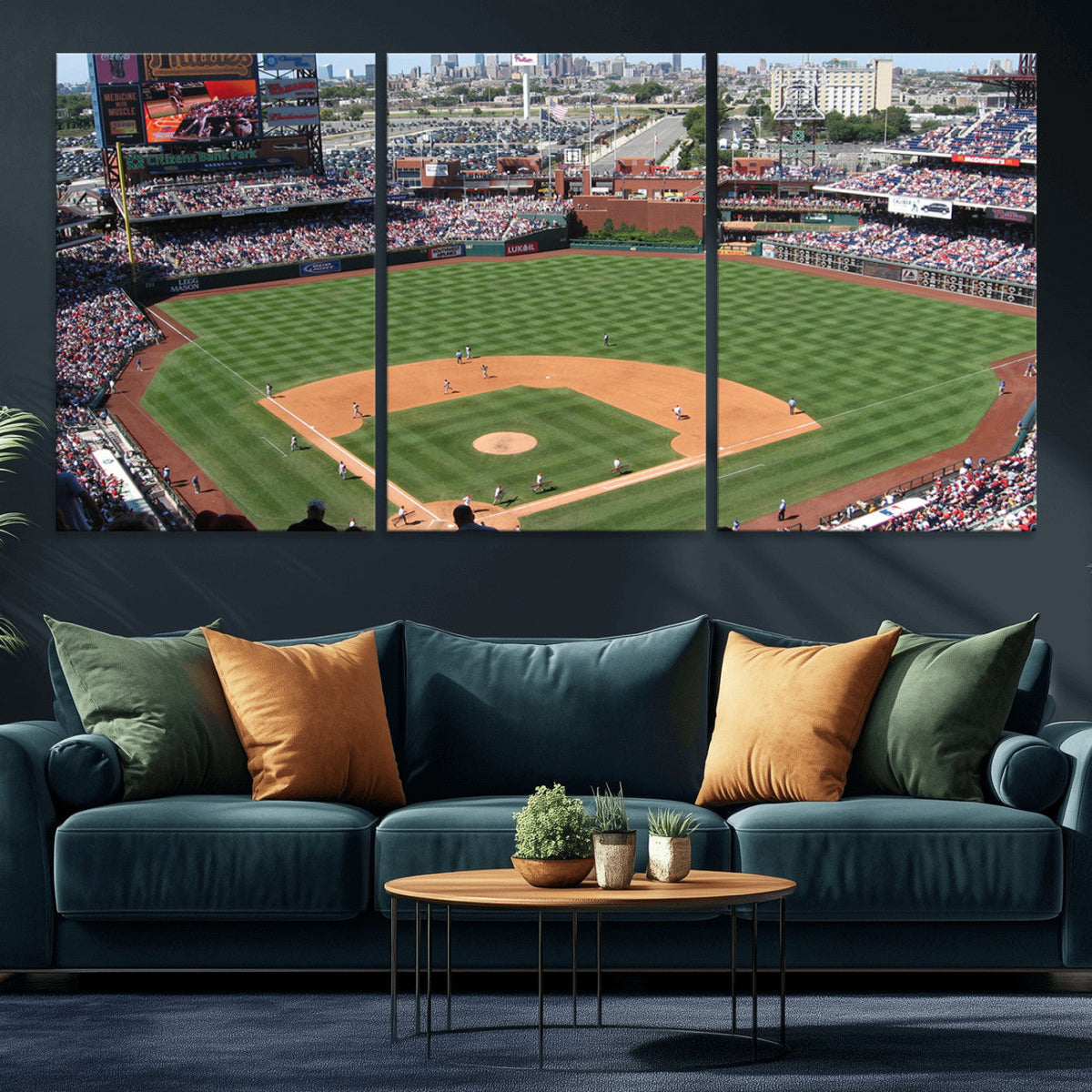 Philadelphia Phillies Baseball Team Print - Philadelphia