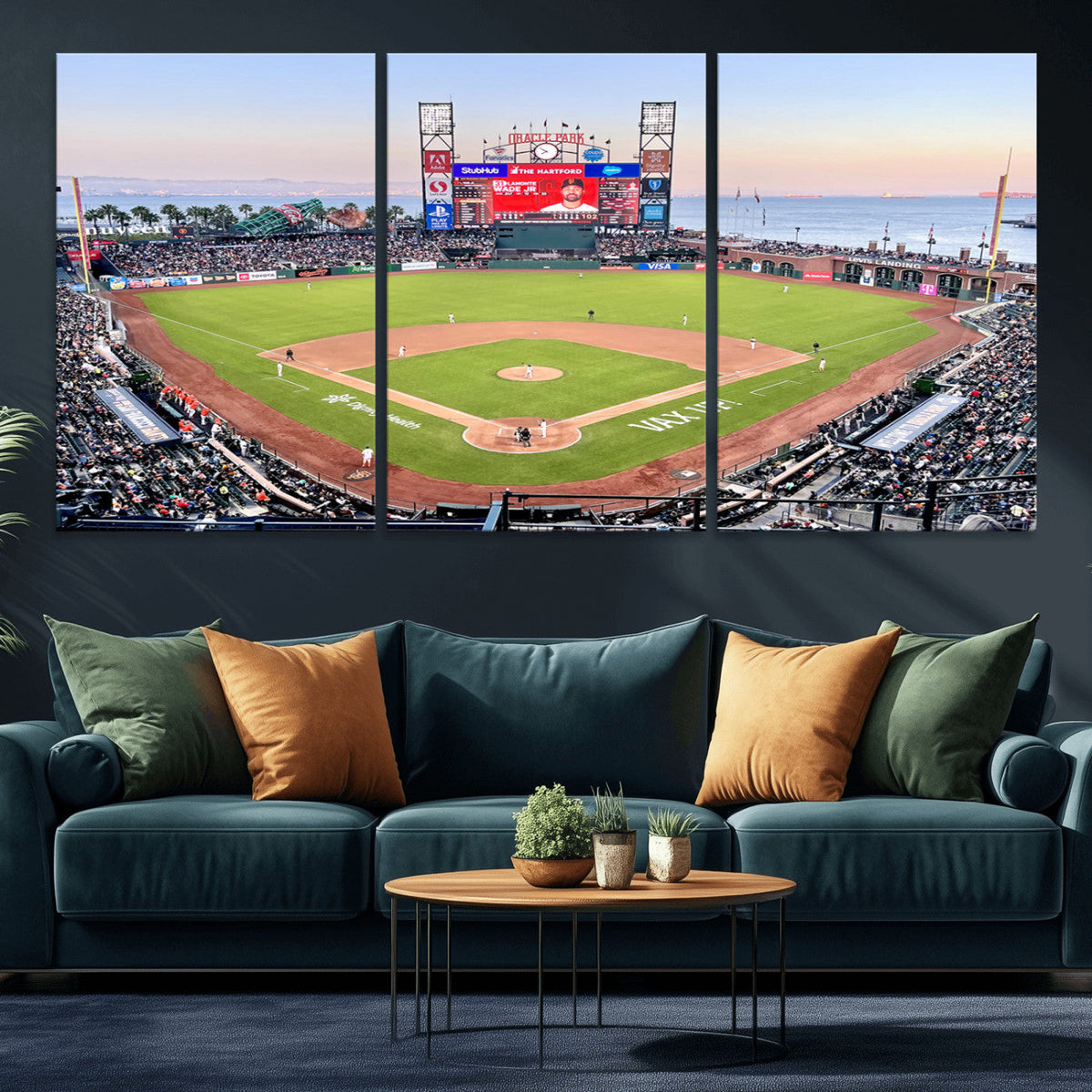 San Francisco Giants Baseball Team Print - Oracle Park