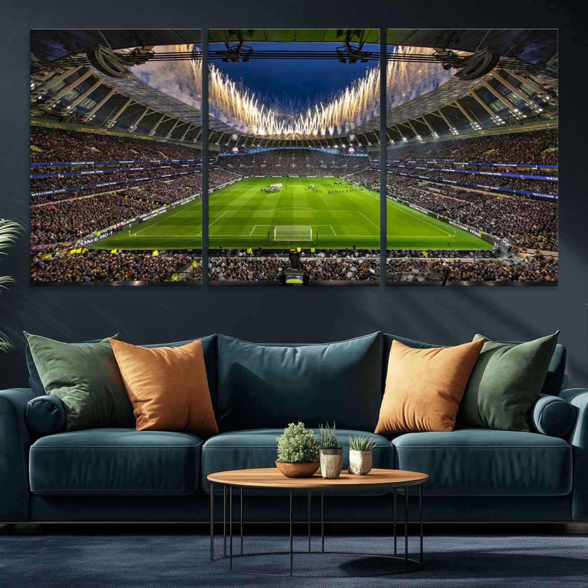 Tottenham Hotspur Football Team Print - London Tottenham