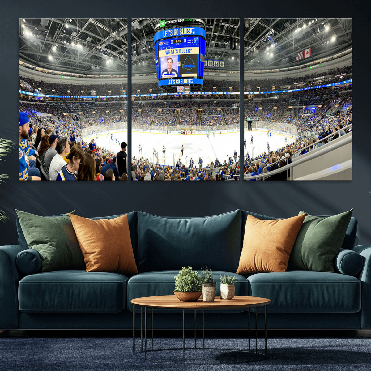 Enterprise Center | Missouri St. Louis Blues Ice Hockey