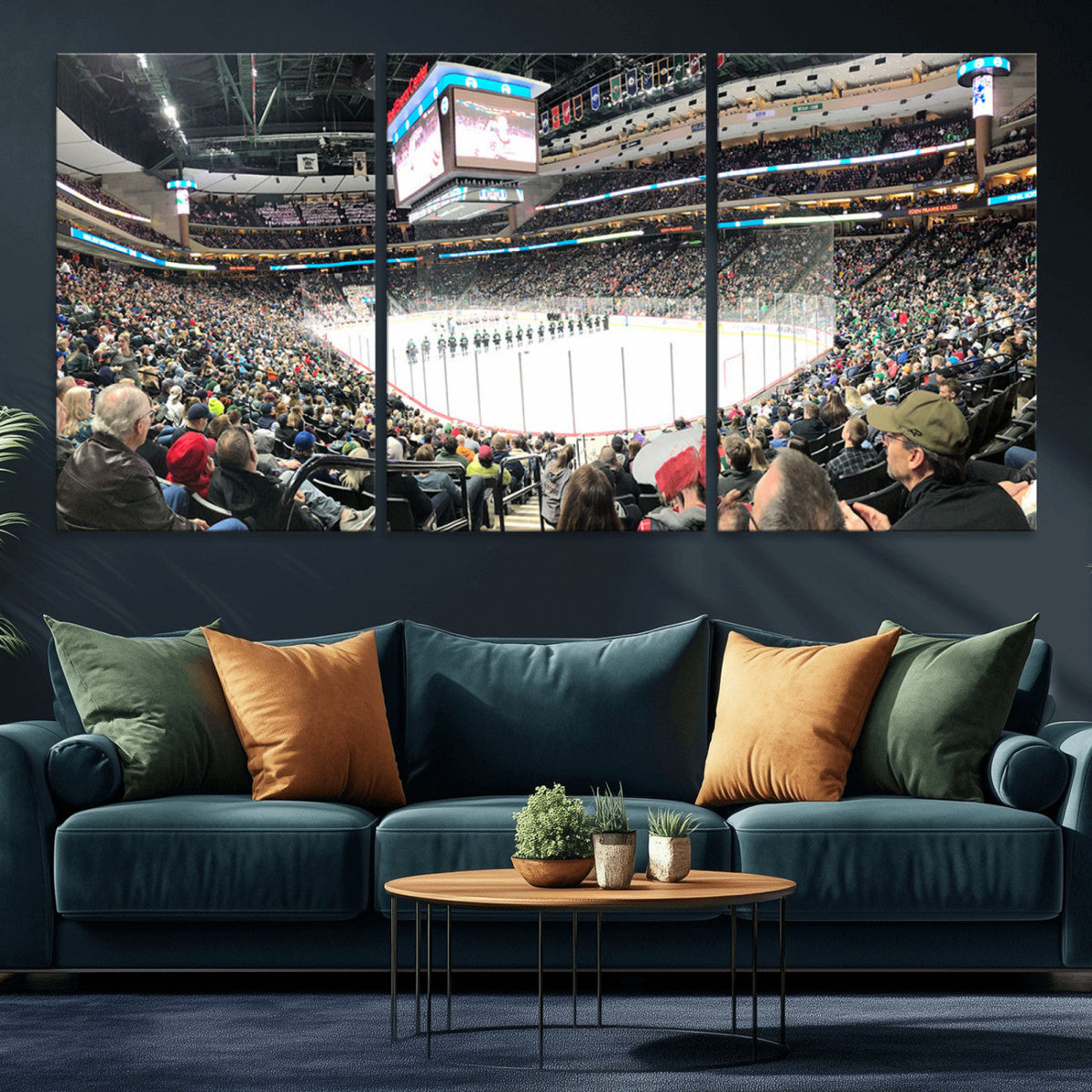 Xcel Energy Center St Paul Minnesota Wild Ice Hockey Stadium