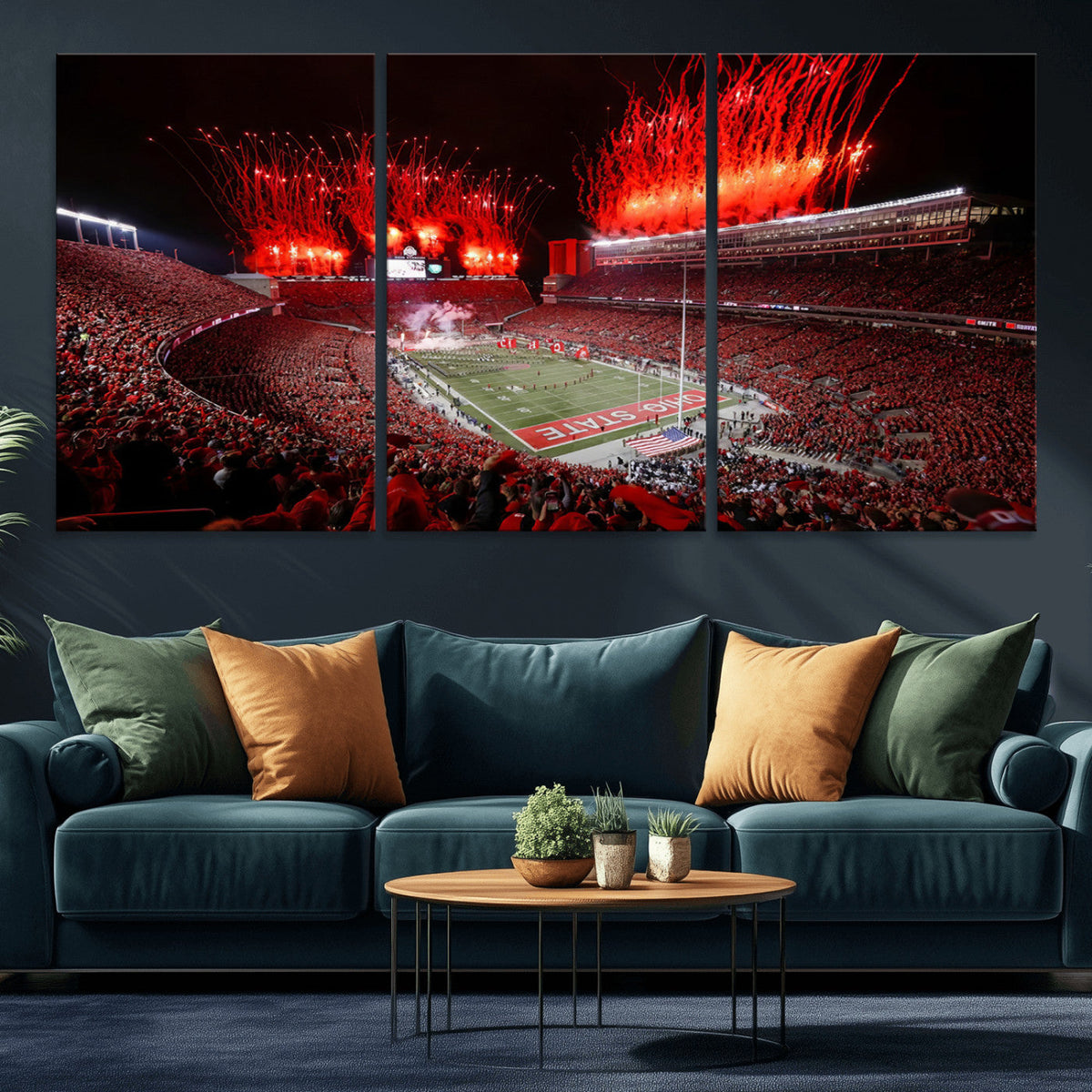 Ohio State University Buckeyes Football Team Print -