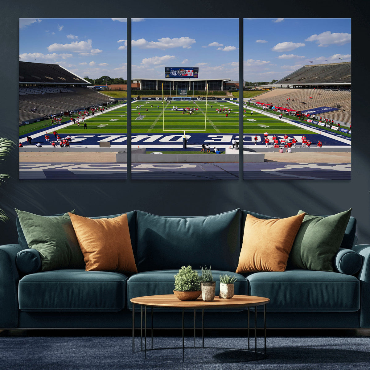Rice University Owls Football Team Print - Houston Rice