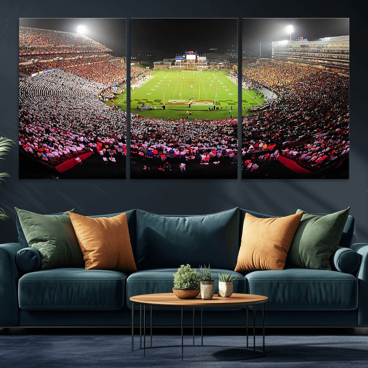 University of Maryland Terrapins Football Team Print -