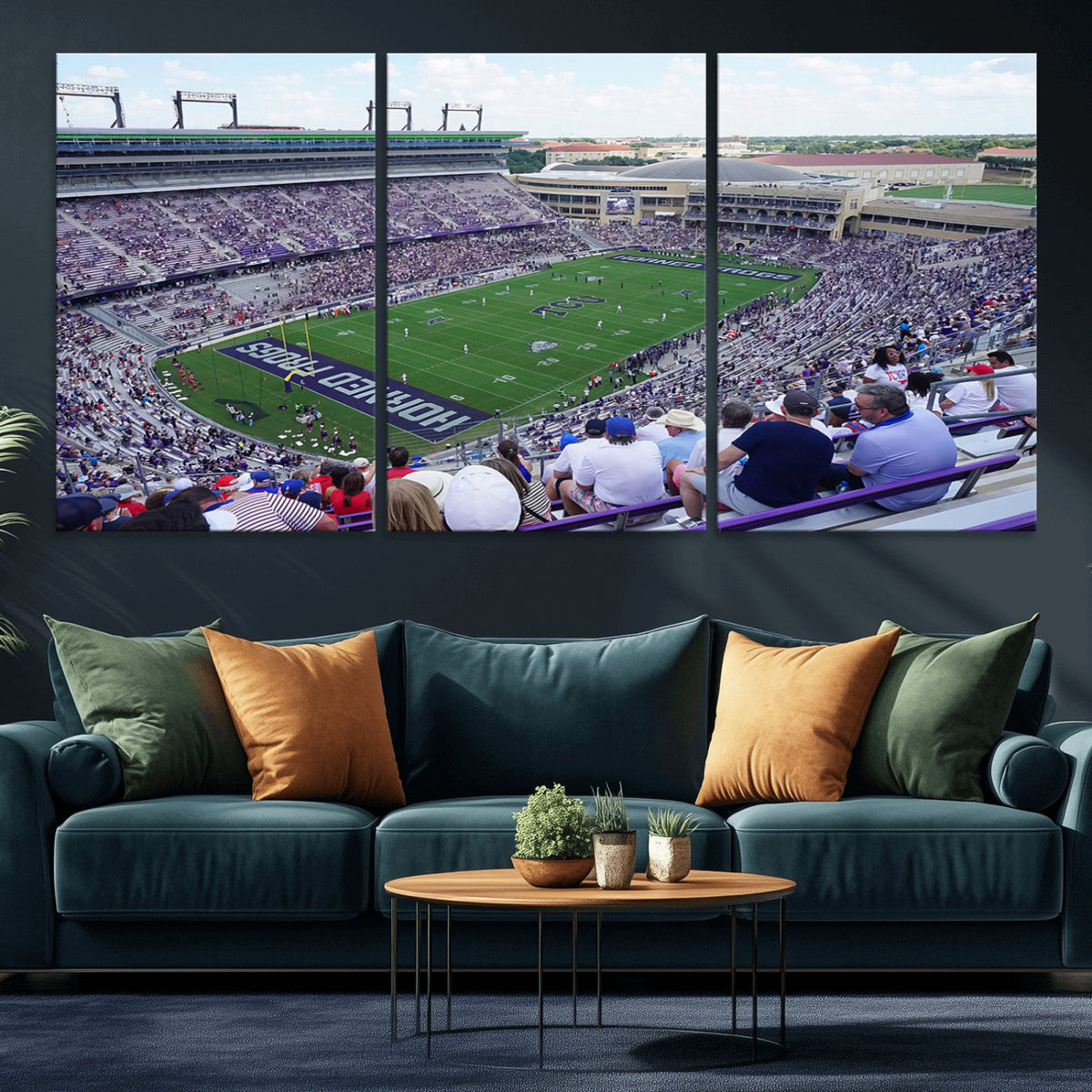 The Texas Christian University TCU Horned Frogs Football