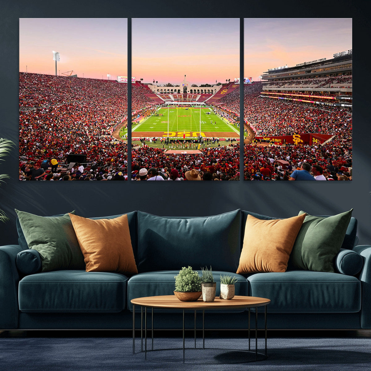 The University of Southern California USC Trojans Football