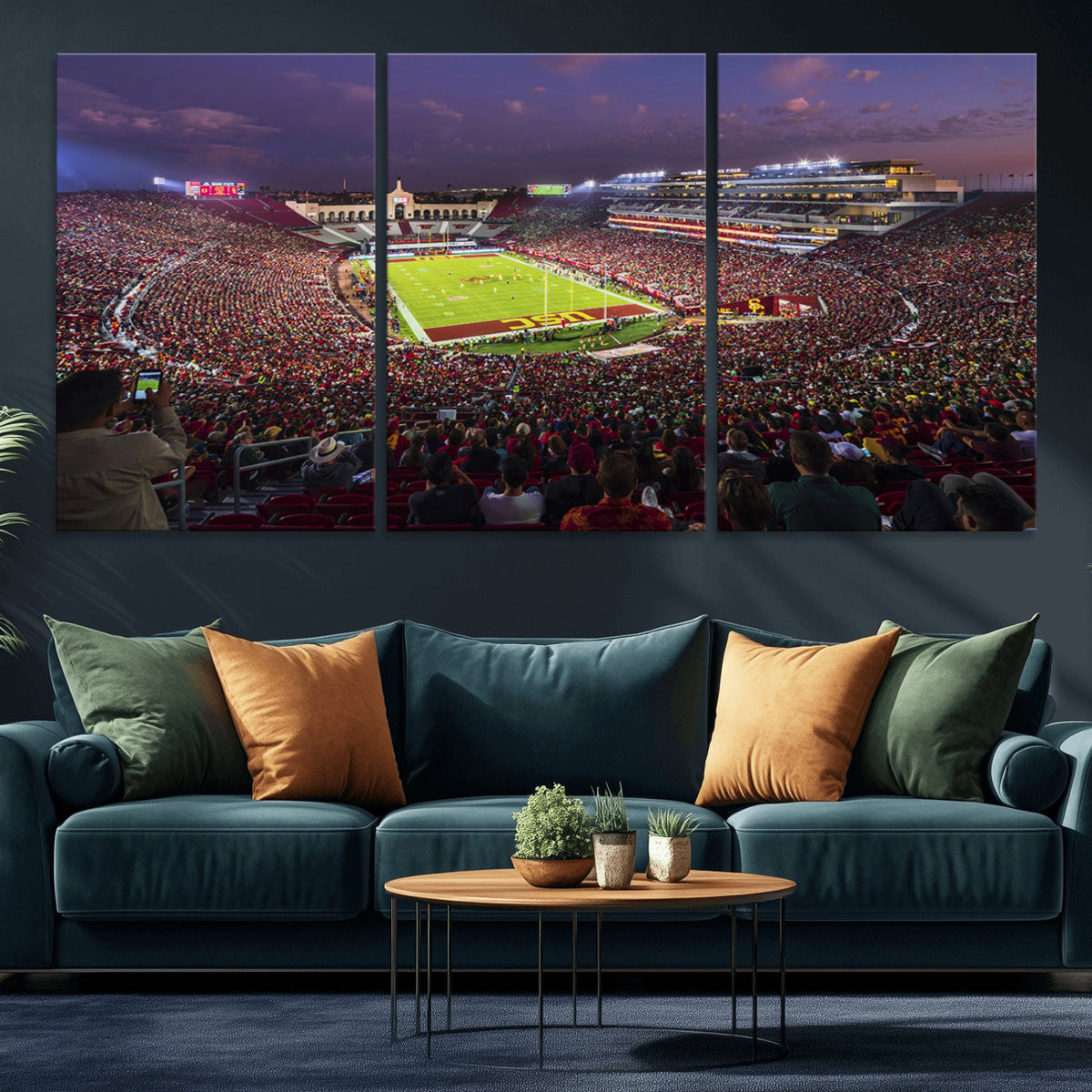 The University of Southern California USC Trojans Football