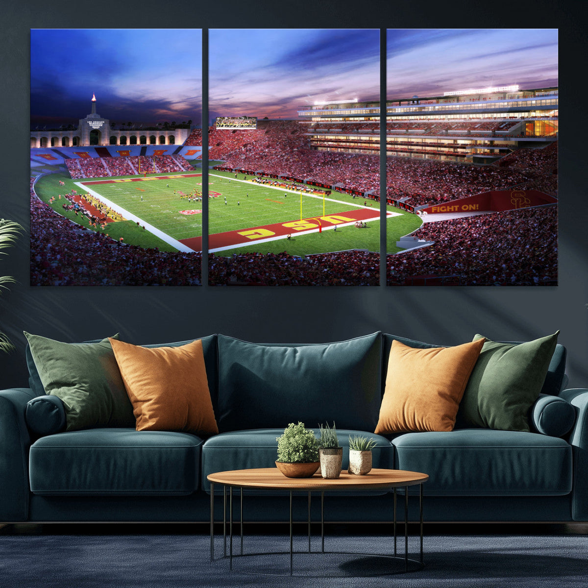 The University of Southern California USC Trojans Football