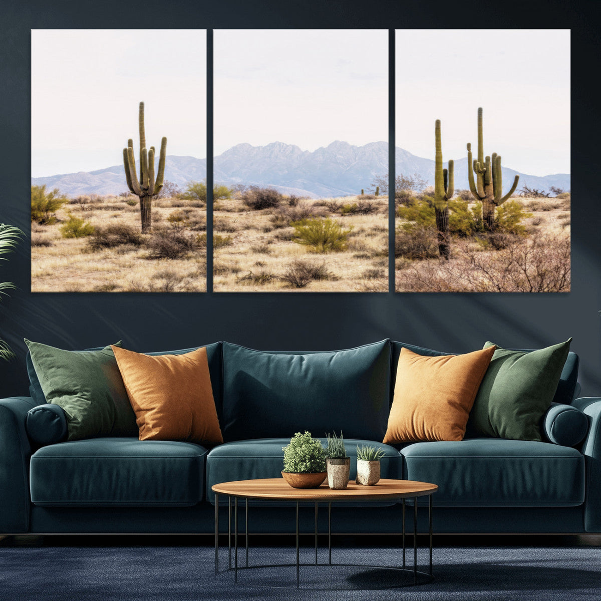 Arizona Desert Wall Art Print | Arizona Desert Canvas Print