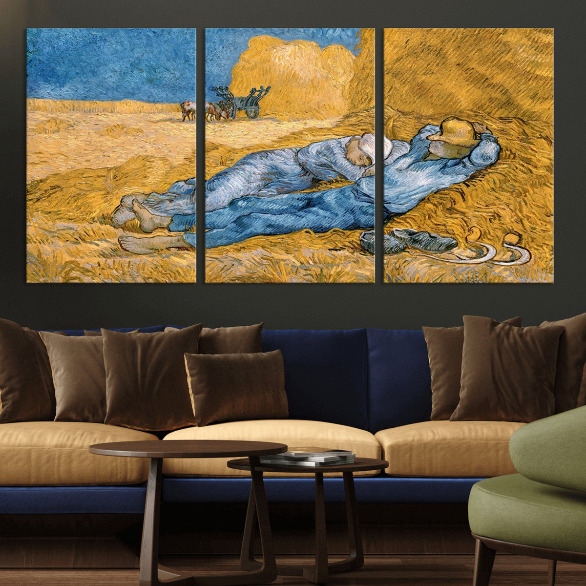 Master Artist Vincent Van Gogh Nature Wilderness Illustrs