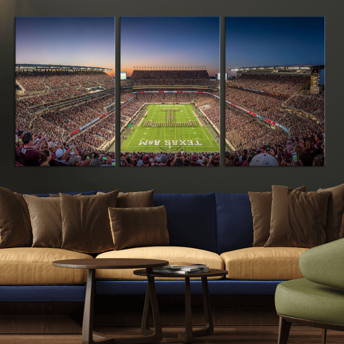 Kyle Field Wall Art Print | Large Texas A&M Aggies Football