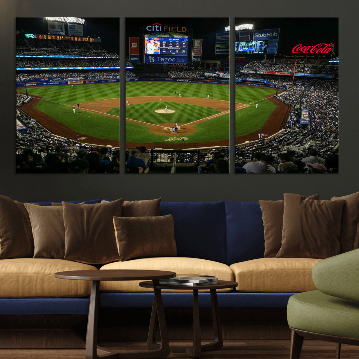 Oakland Athletics Baseball Print - RingCentral Coliseum