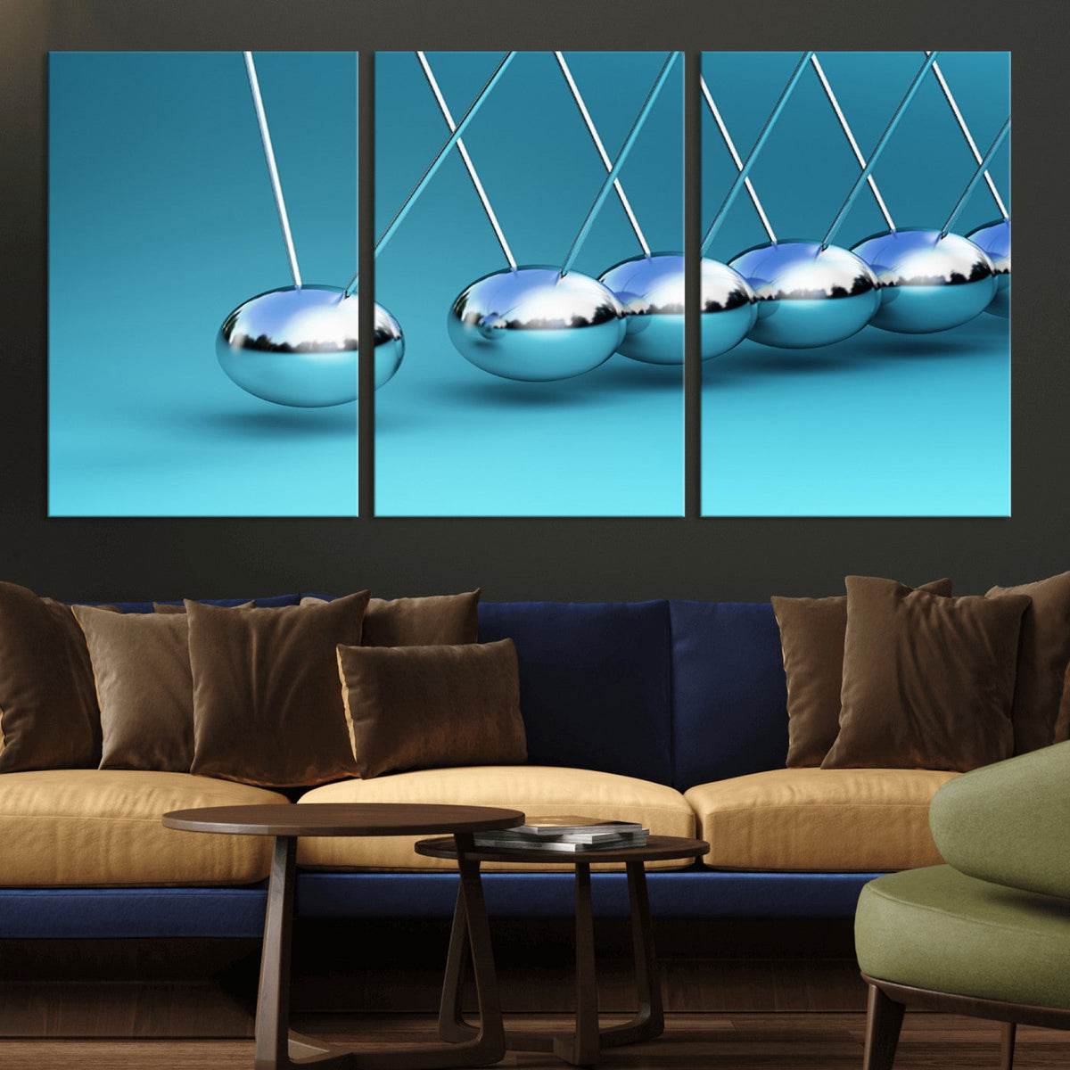 Newton Wall Art Canvas Print