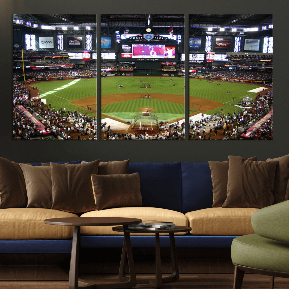 Arizona Diamondbacks Baseball Team Print - Phoenix Chase