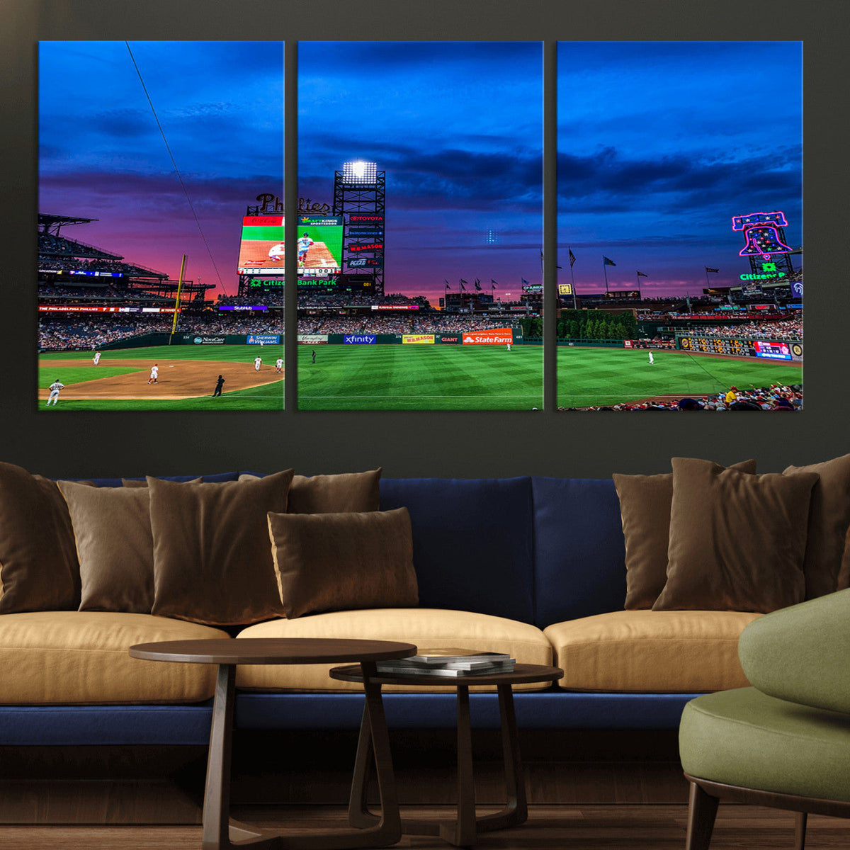Philadelphia Phillies Baseball Team Print - Philadelphia