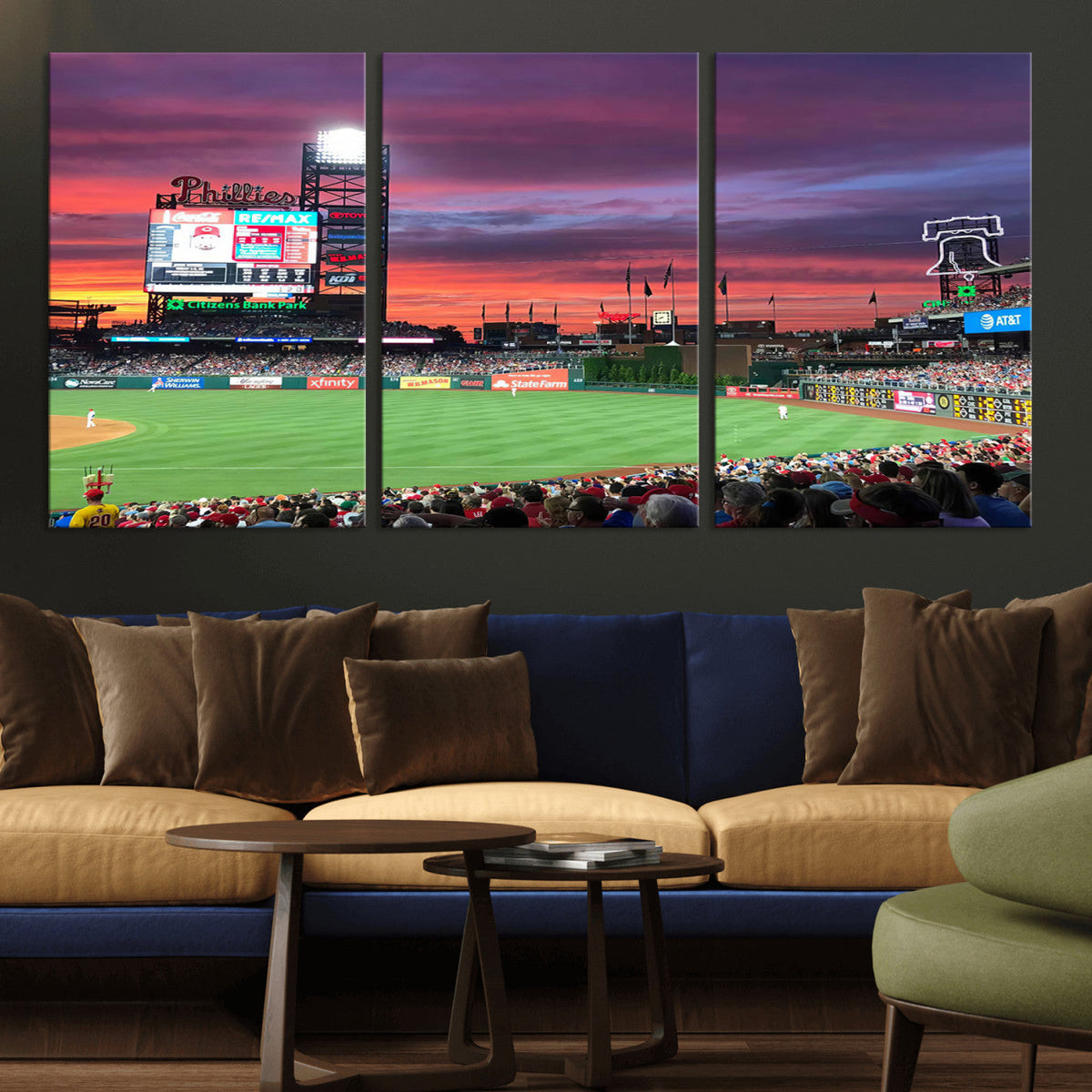 Philadelphia Phillies Baseball Team Print - Philadelphia