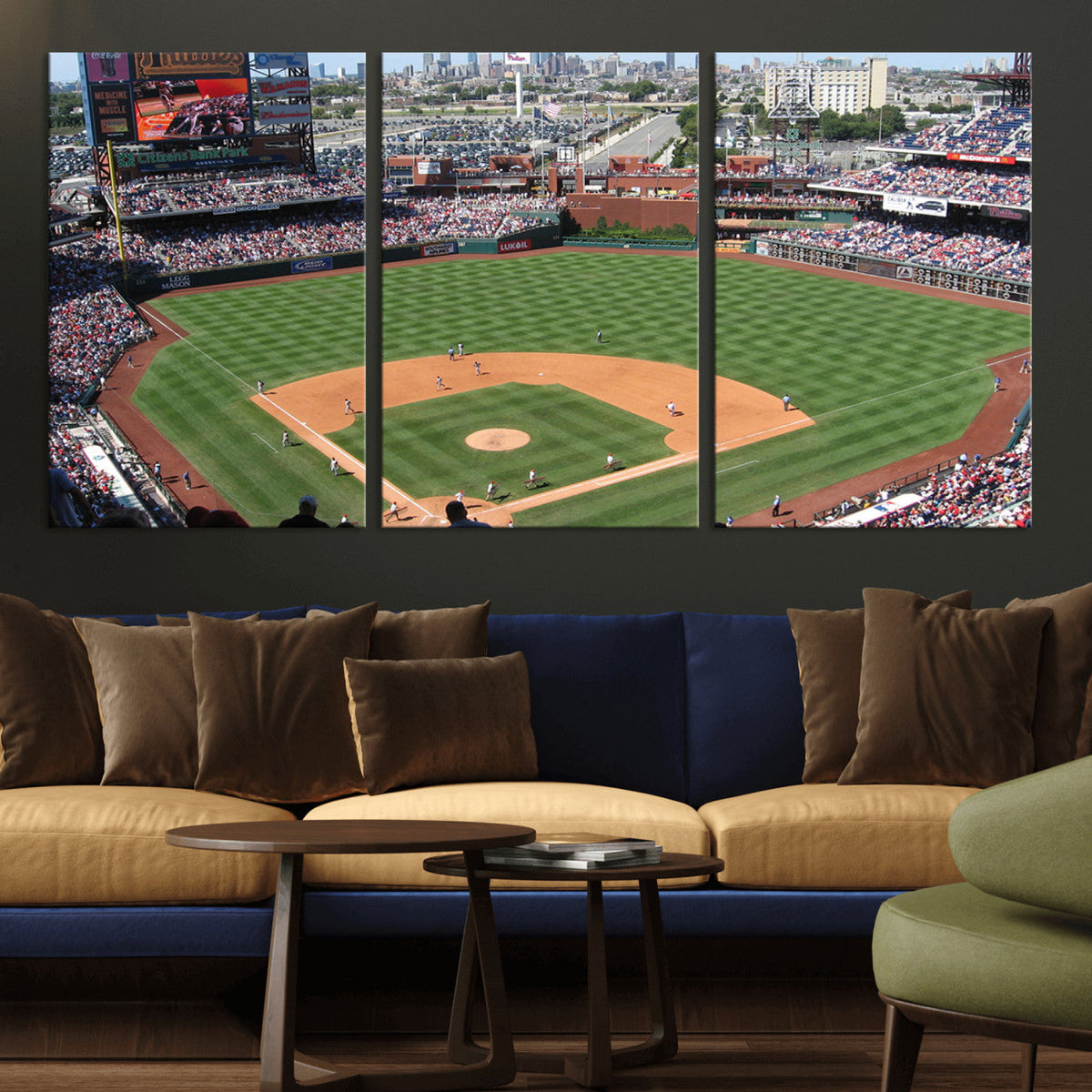 Philadelphia Phillies Baseball Team Print - Philadelphia