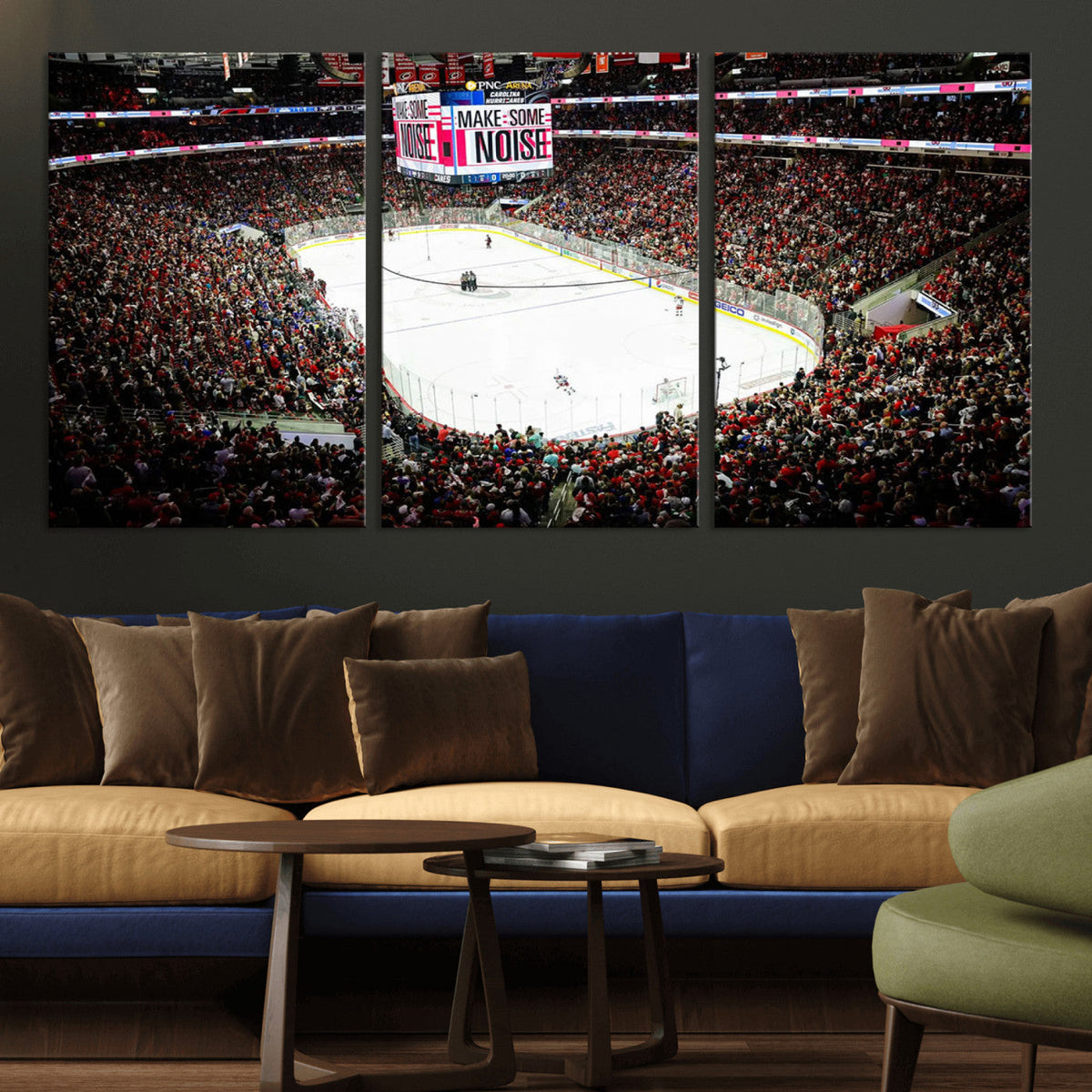 PNC Arena Raleigh North Carolina Hurricanes Hockey Stadium