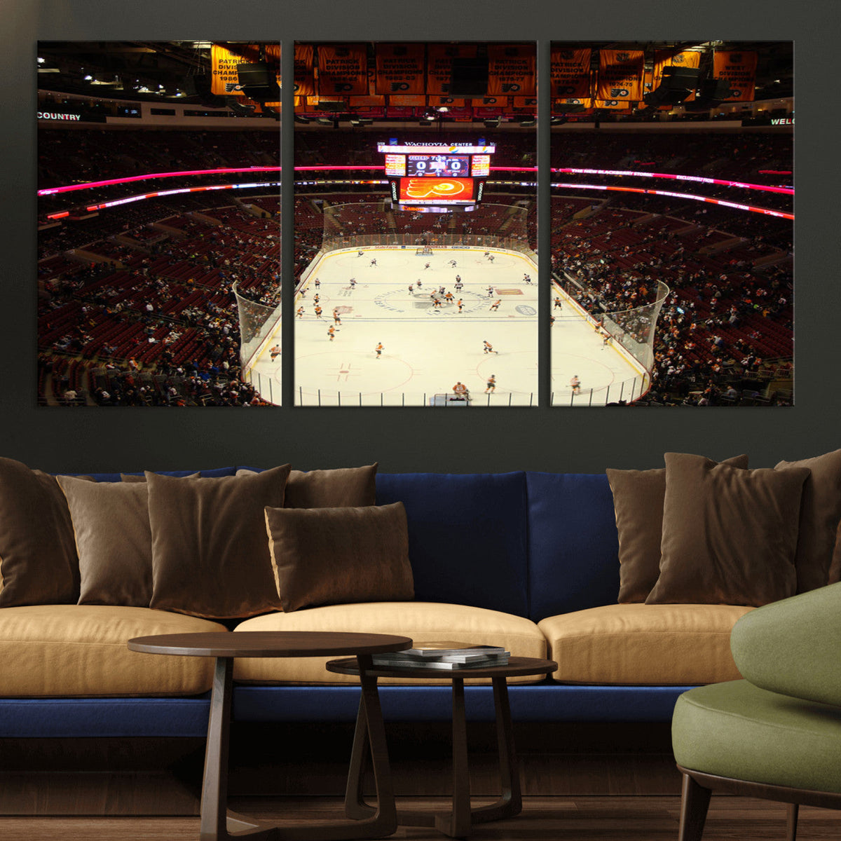 Wachovia Center Priort of Lyers Game Ice Hockey Stadium