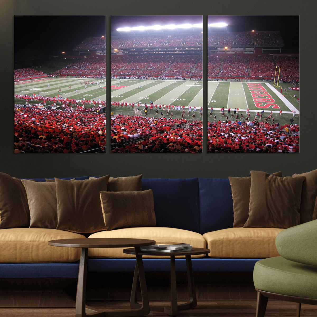 Rutgers University Scarlet Knights Football Team Print -