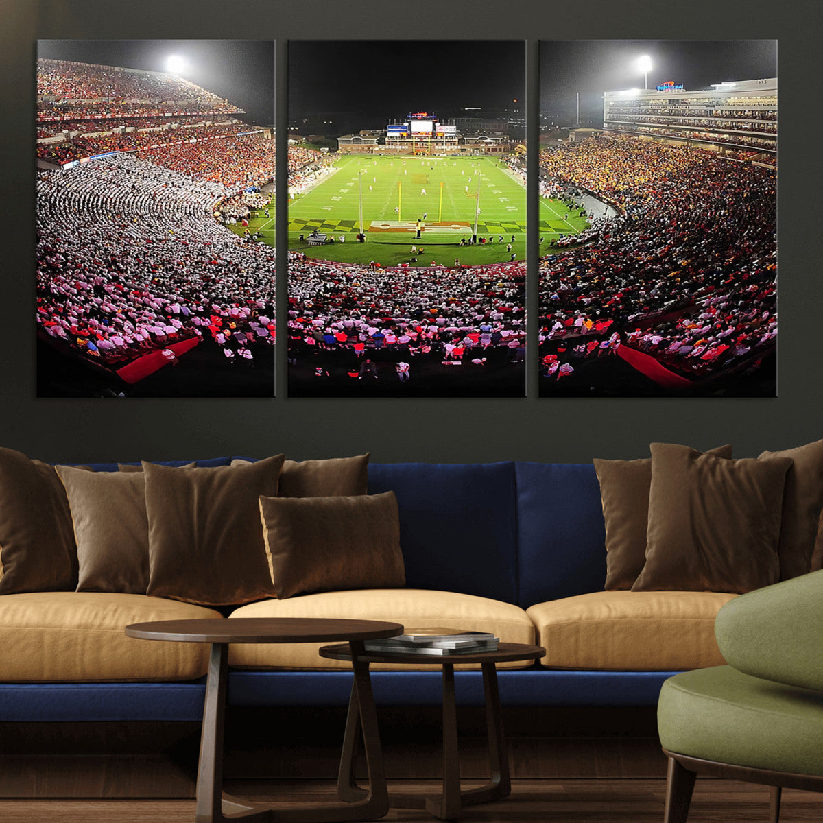 University of Maryland Terrapins Football Team Print -