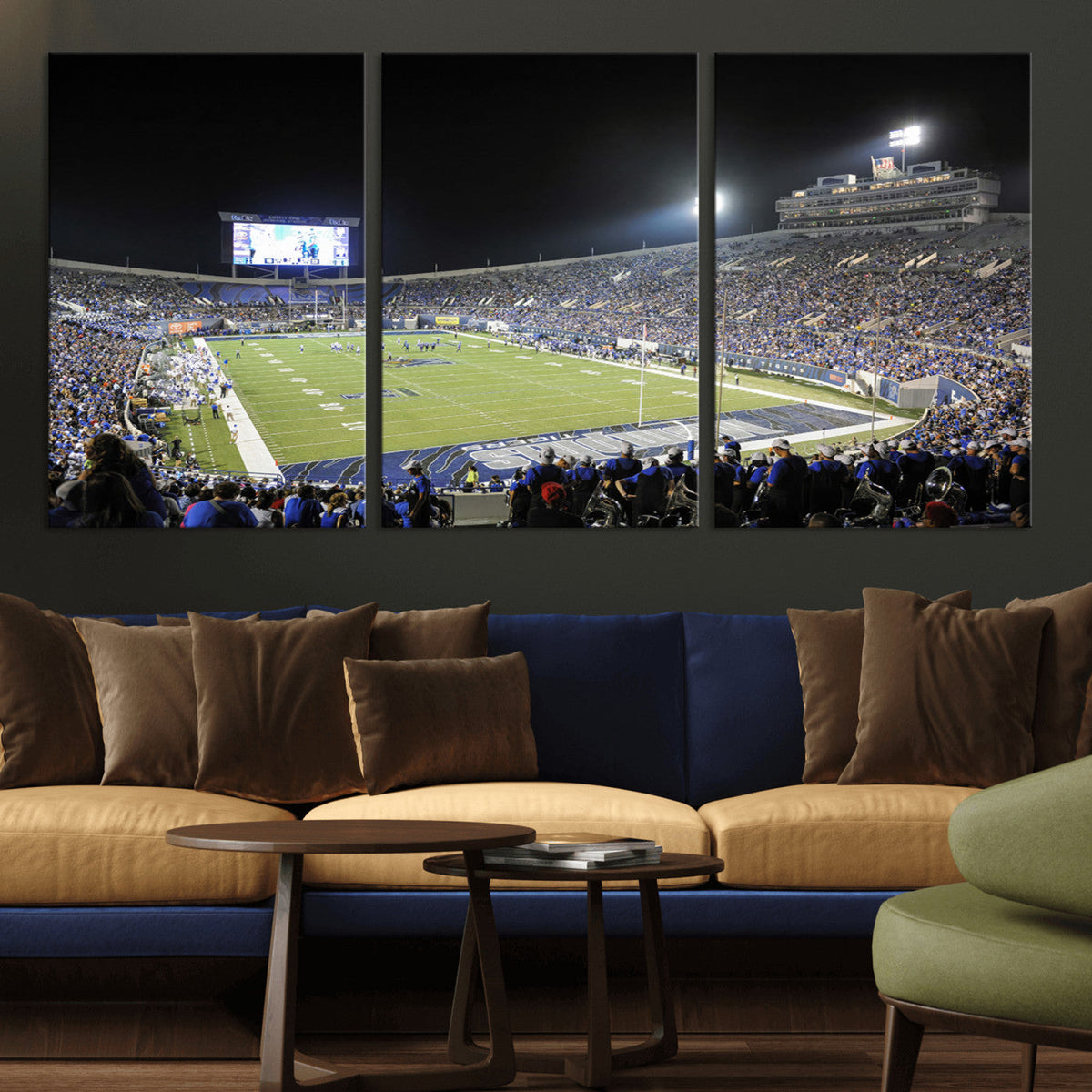 University of Memphis Tigers Football Team Print - Memphis