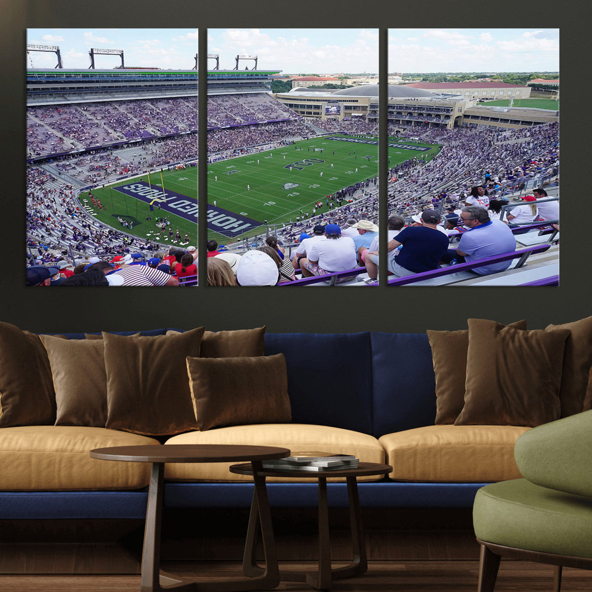 The Texas Christian University TCU Horned Frogs Football