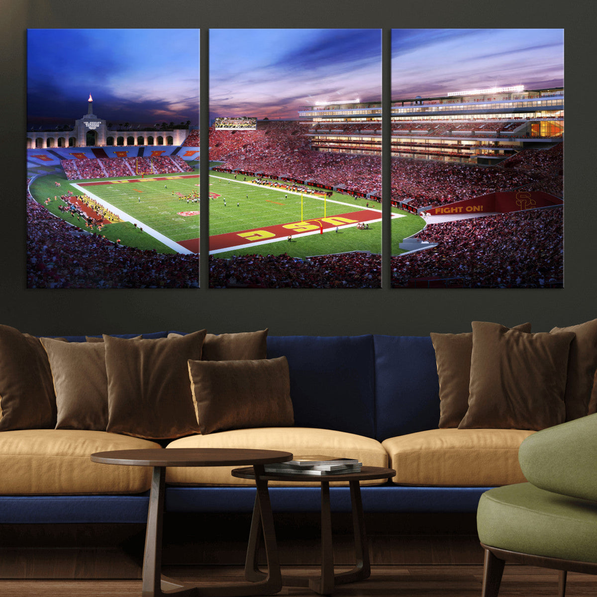 The University of Southern California USC Trojans Football