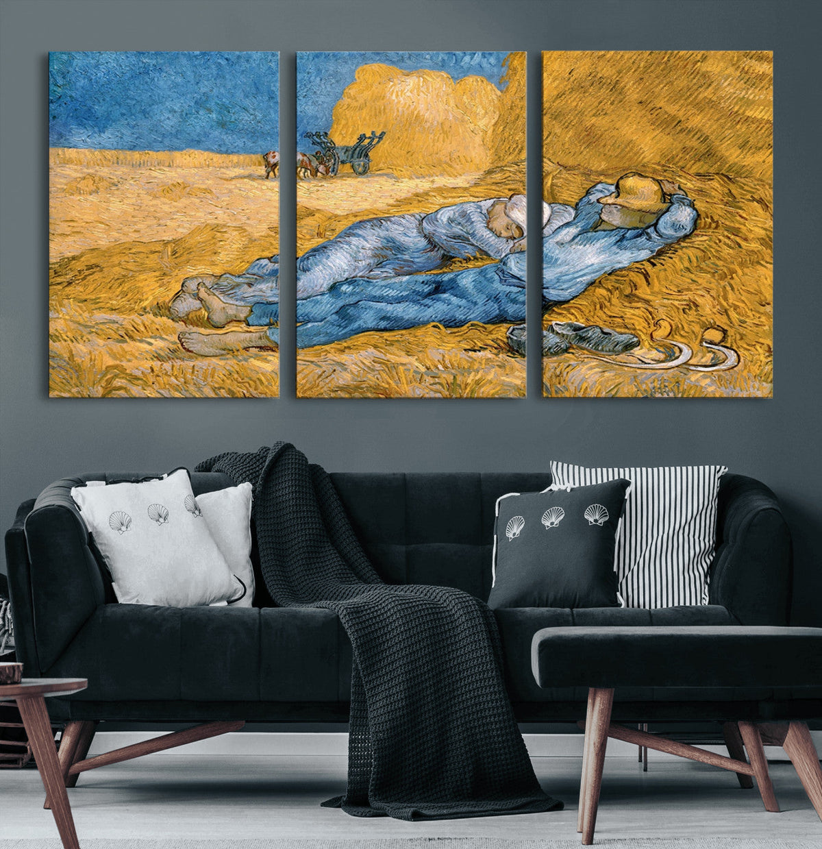 Master Artist Vincent Van Gogh Nature Wilderness Illustrs