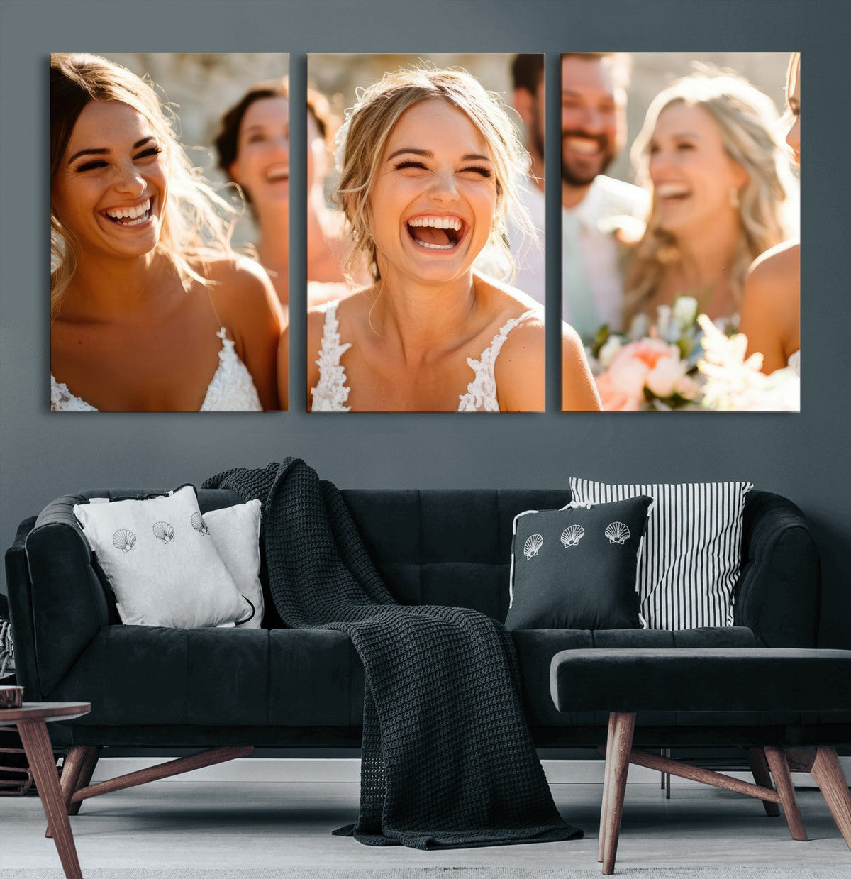 Custom Canvas Print, Personalized Photo Wall Art Unique