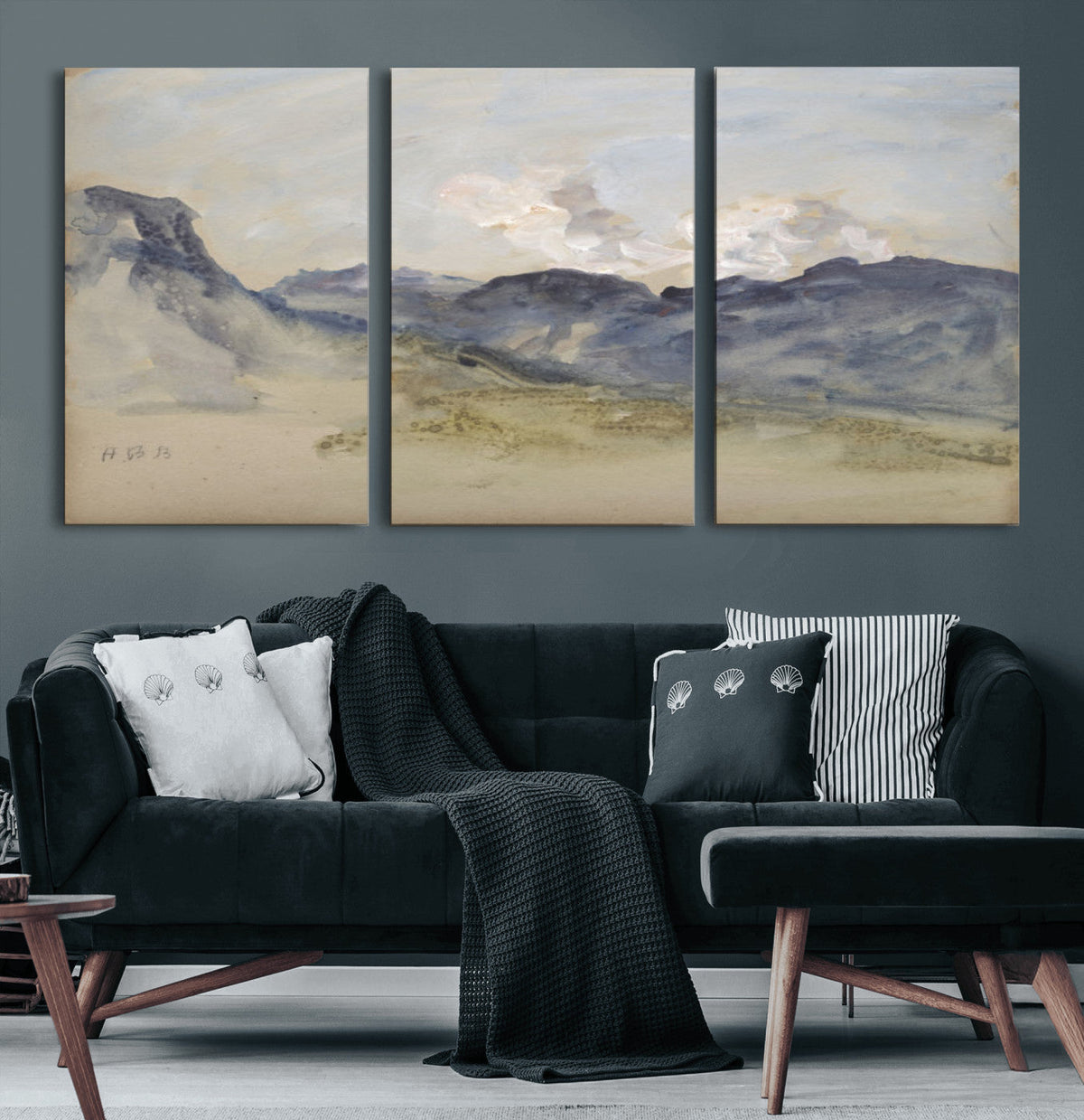 Alps Hercules Brabazon Brabazon Abstract Wall Art Canvas