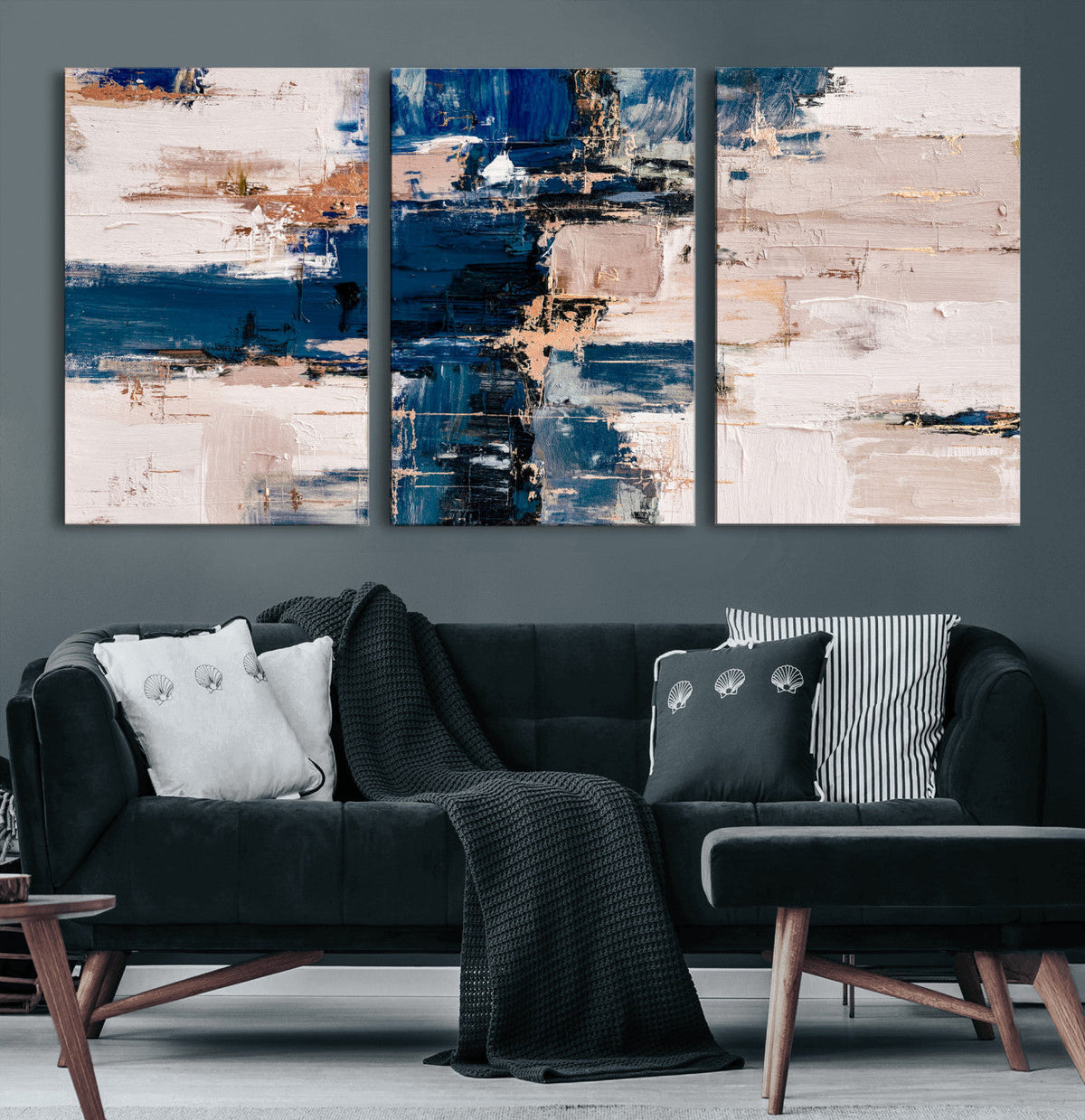 Abstract Wall Art Canvas Print