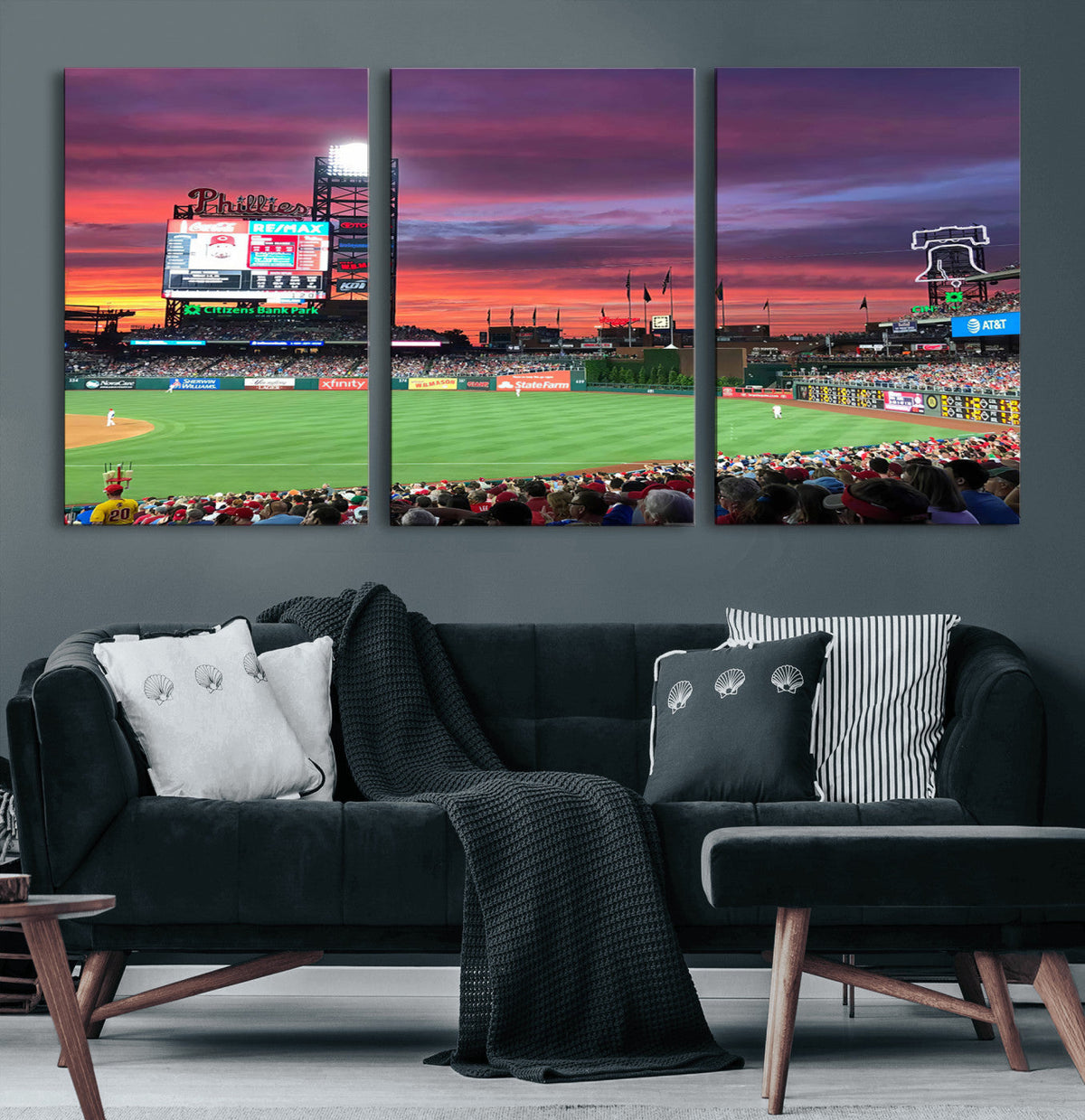 Philadelphia Phillies Baseball Team Print - Philadelphia