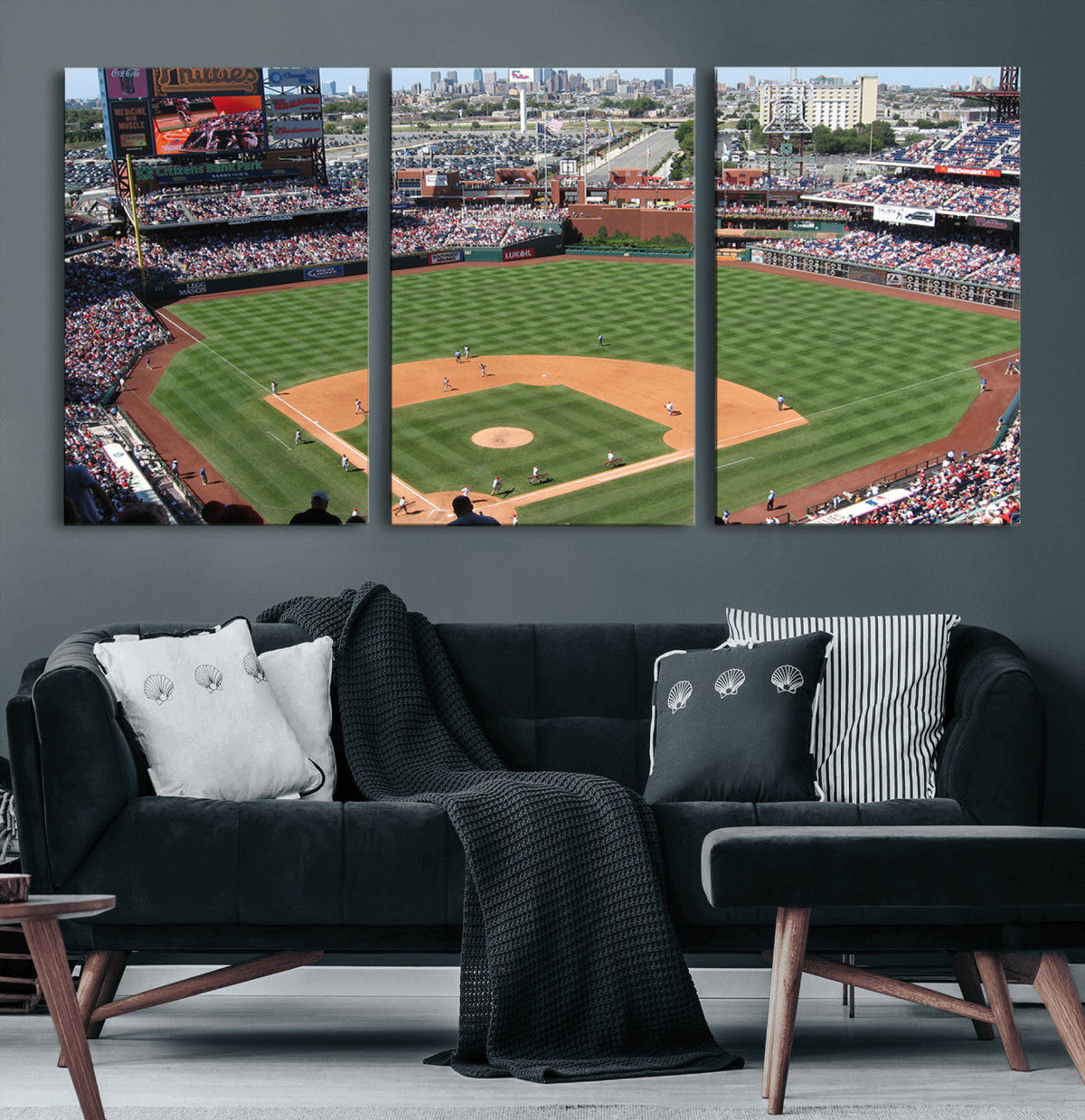 Philadelphia Phillies Baseball Team Print - Philadelphia