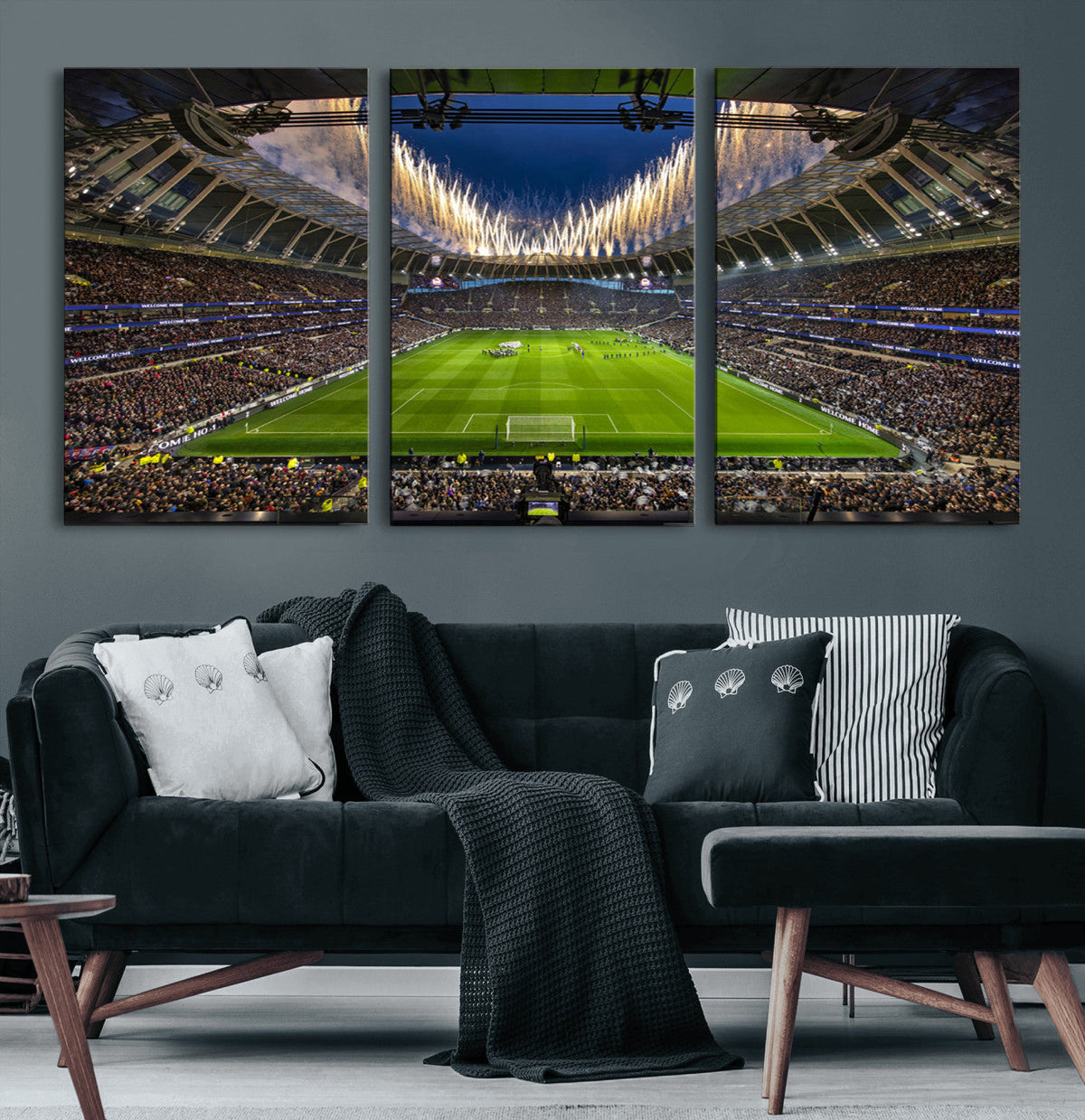 Tottenham Hotspur Football Team Print - London Tottenham