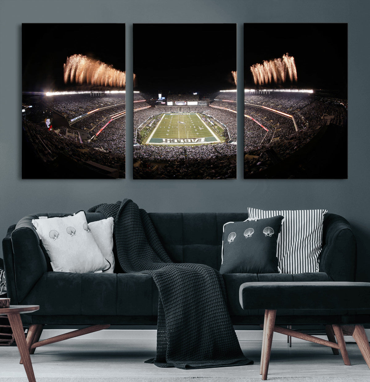 Eagles Field Stadium Wall Art - Lincoln Financial Field