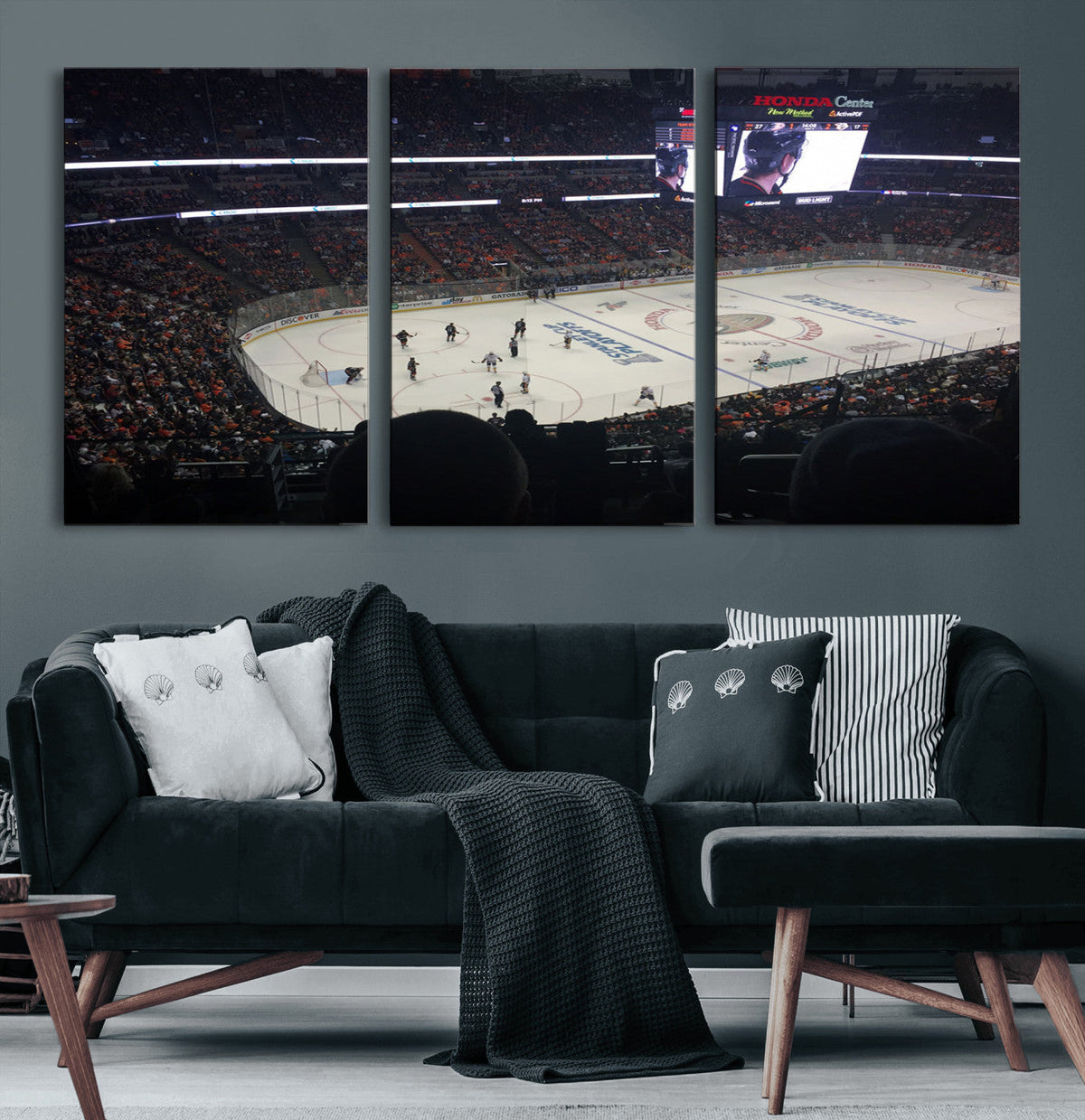 Honda Center California Anaheim Ducks Hockey Stadium Wall
