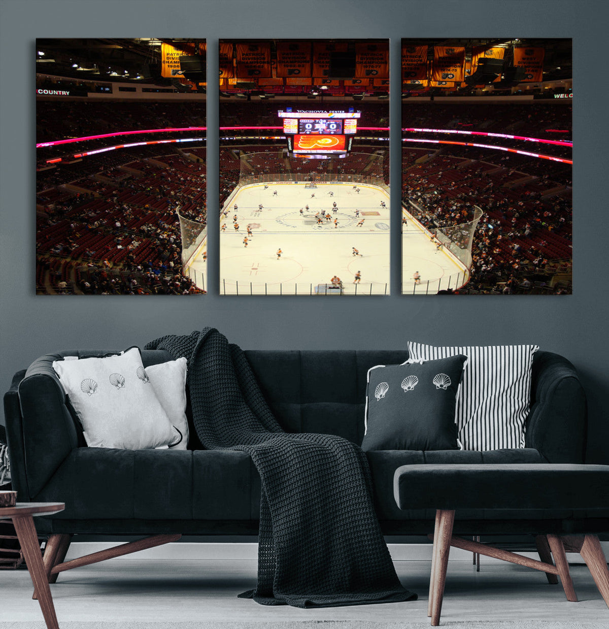 Wachovia Center Priort of Lyers Game Ice Hockey Stadium