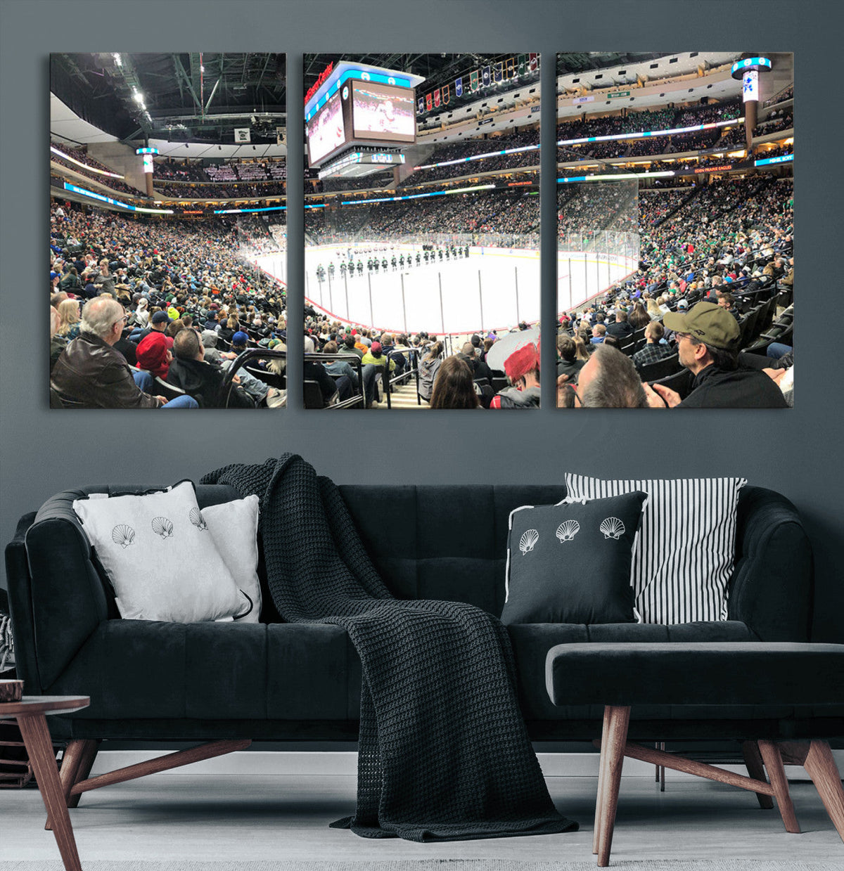 Xcel Energy Center St Paul Minnesota Wild Ice Hockey Stadium