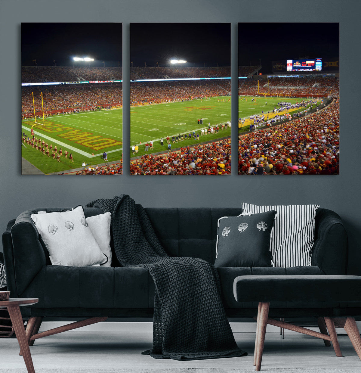 Iowa State University Cyclones Football Team Print - Ames
