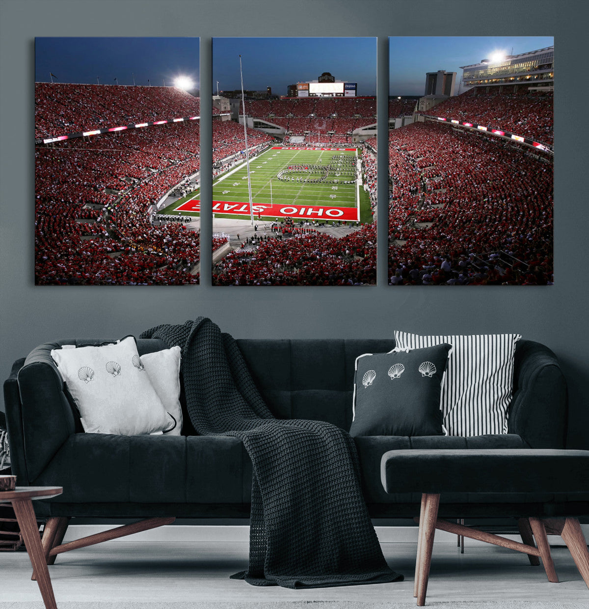 Ohio State University Buckeyes Football Team Print -