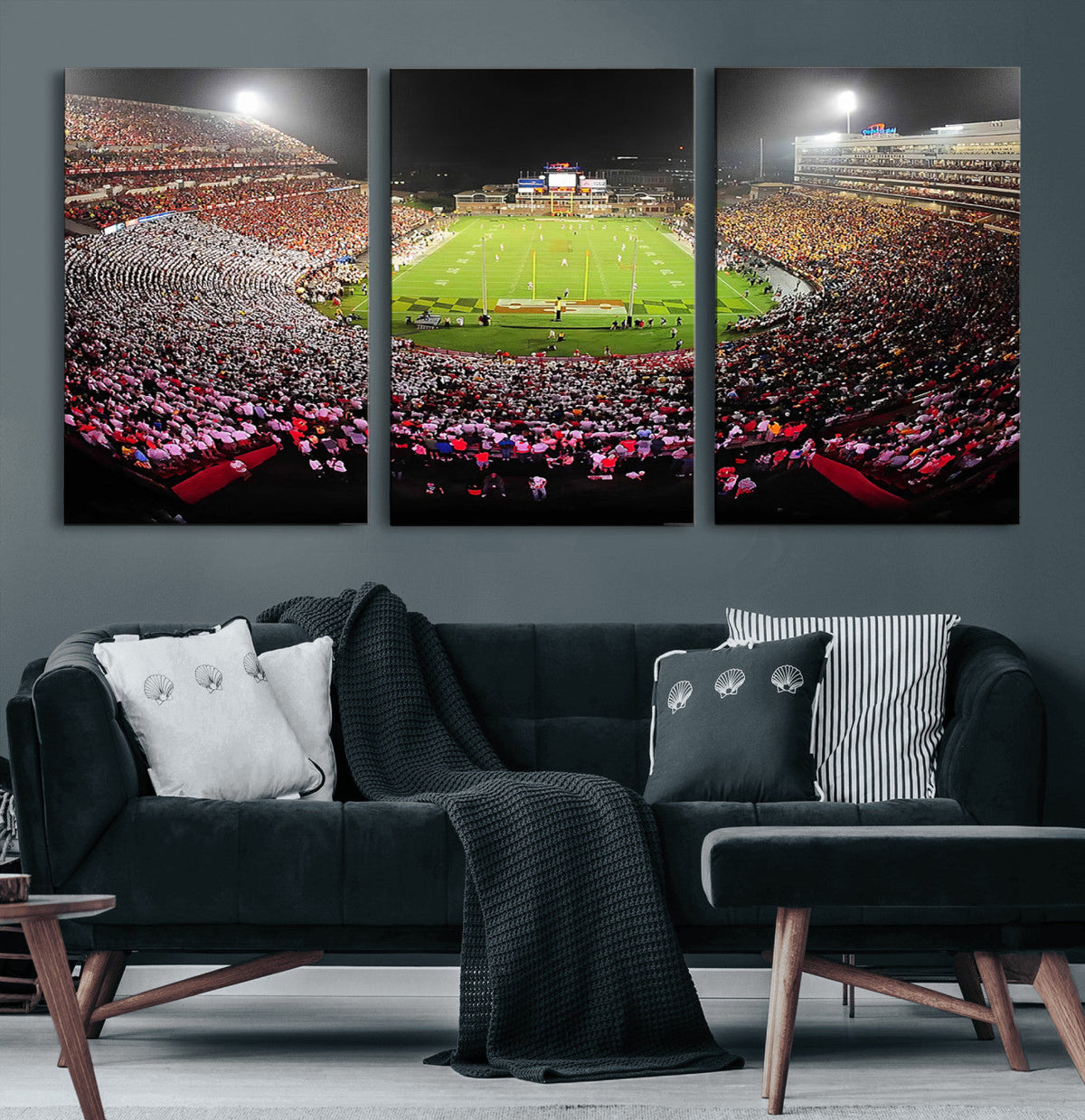 University of Maryland Terrapins Football Team Print -
