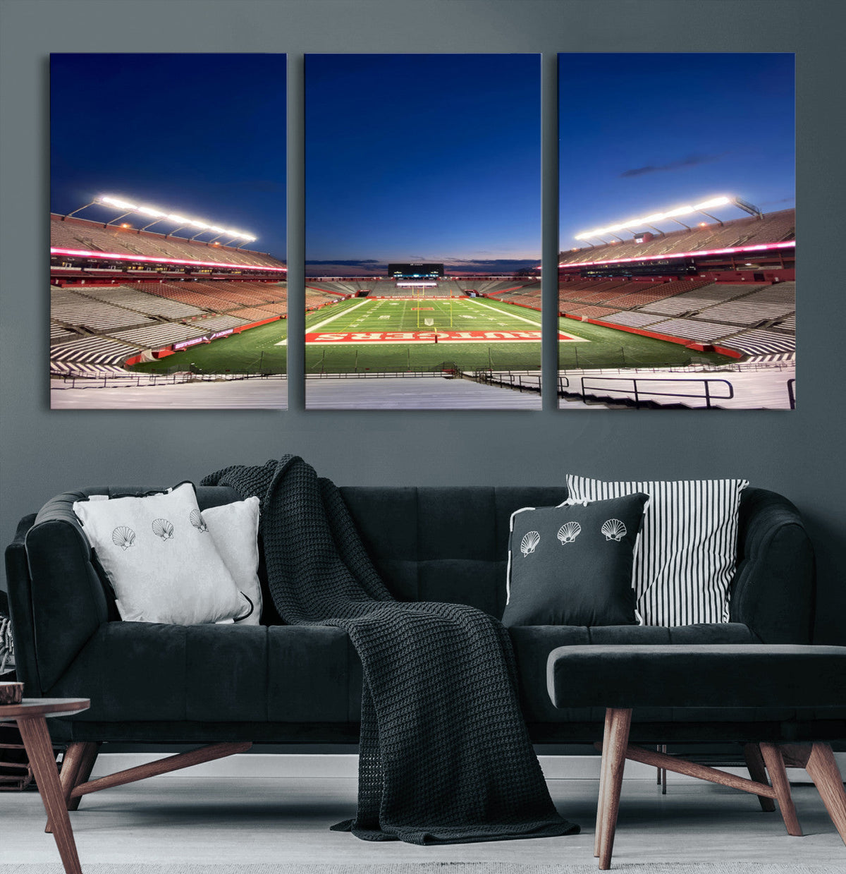 Rutgers Scarlet Knights Football Team Print - Piscataway SHI