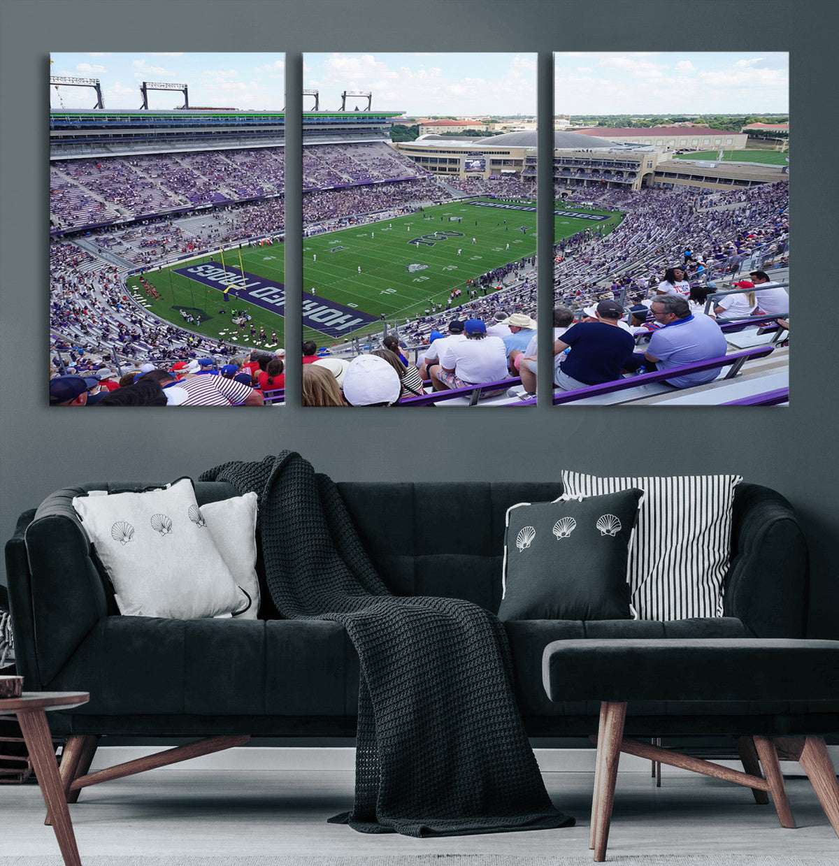 The Texas Christian University TCU Horned Frogs Football