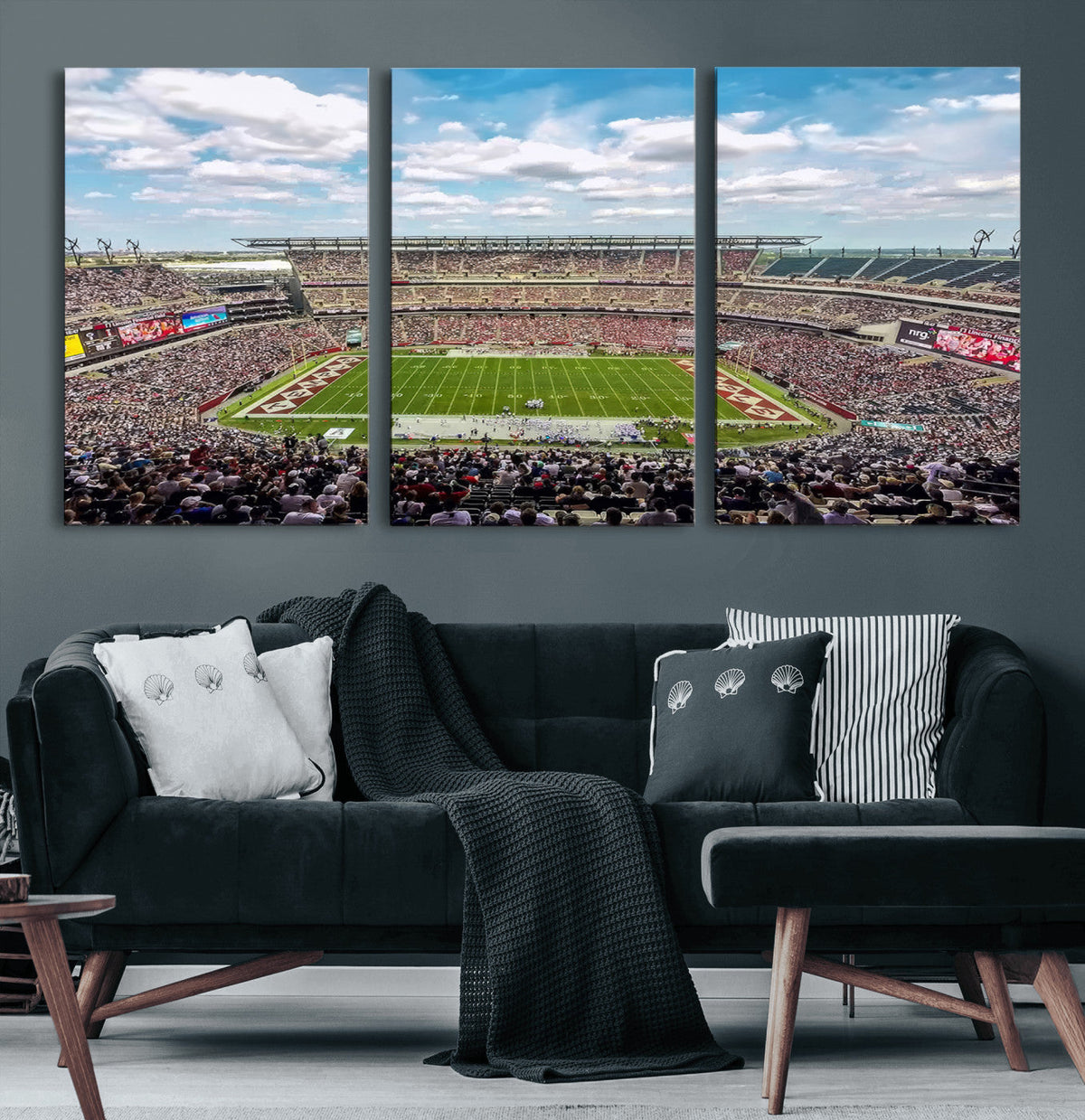 The Temple University Owls Athletics Team Print -